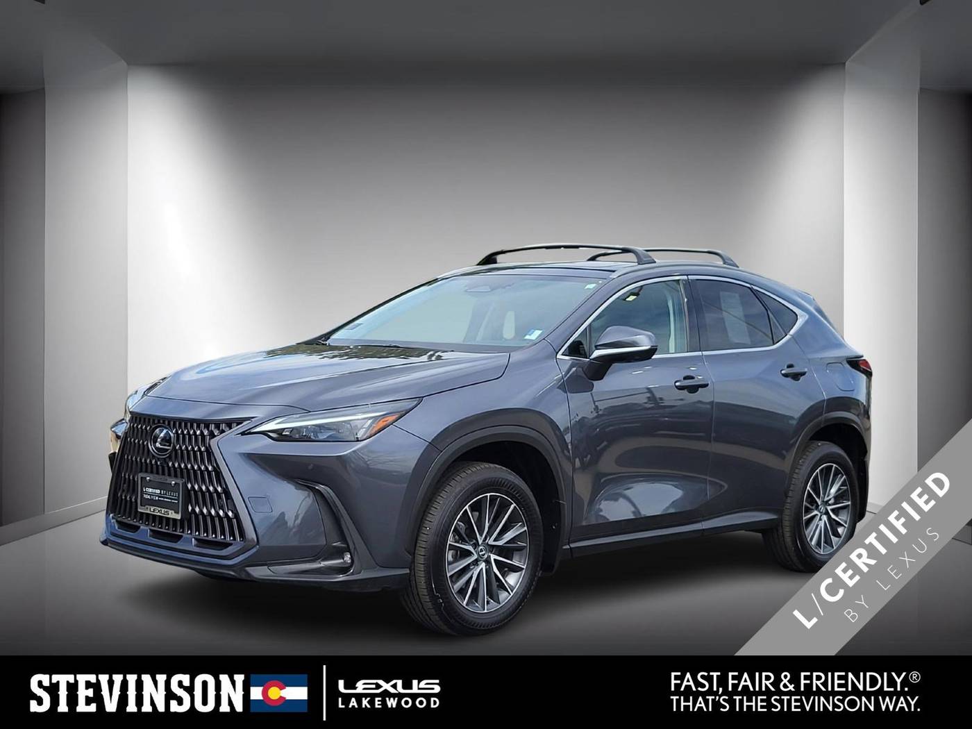 2025 Lexus NX NX 350h Premium — SUV — 6,542 mi — Lakewood, CO