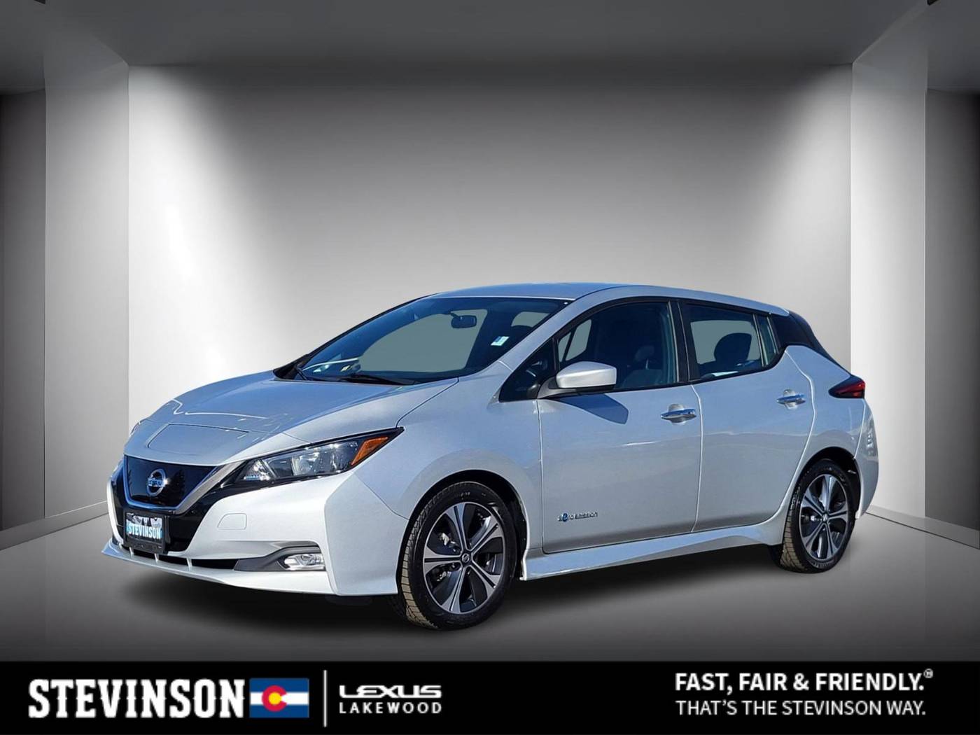 2018 Nissan LEAF SV — Hatchback — 42,928 mi — Lakewood, CO