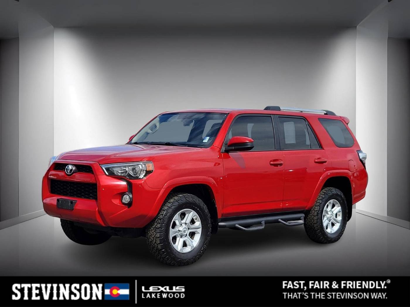 2016 Toyota 4Runner SR5 — SUV — 109,620 mi — Lakewood, CO