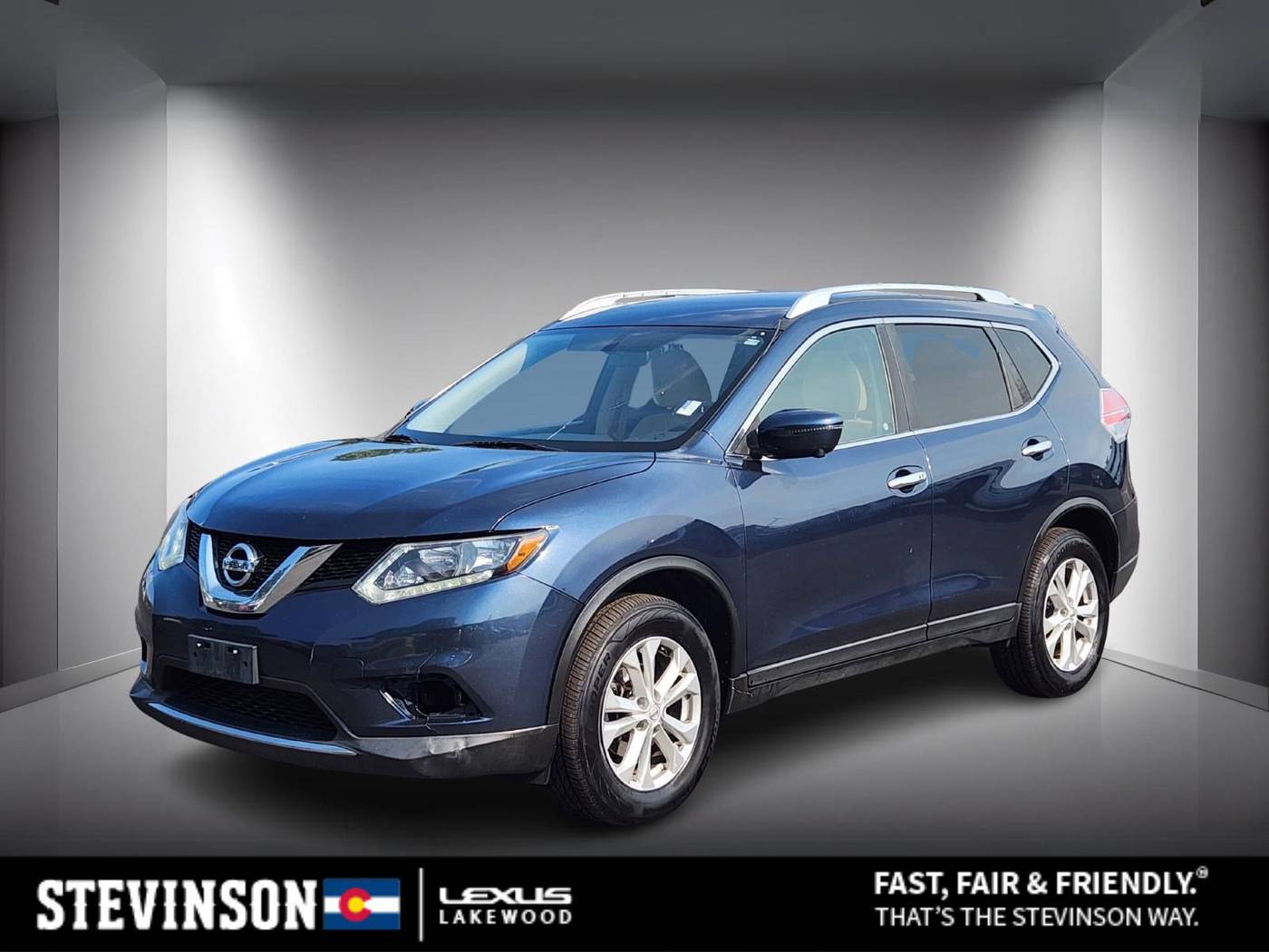 2016 Nissan Rogue SV — SUV — 110,663 mi — Lakewood, CO