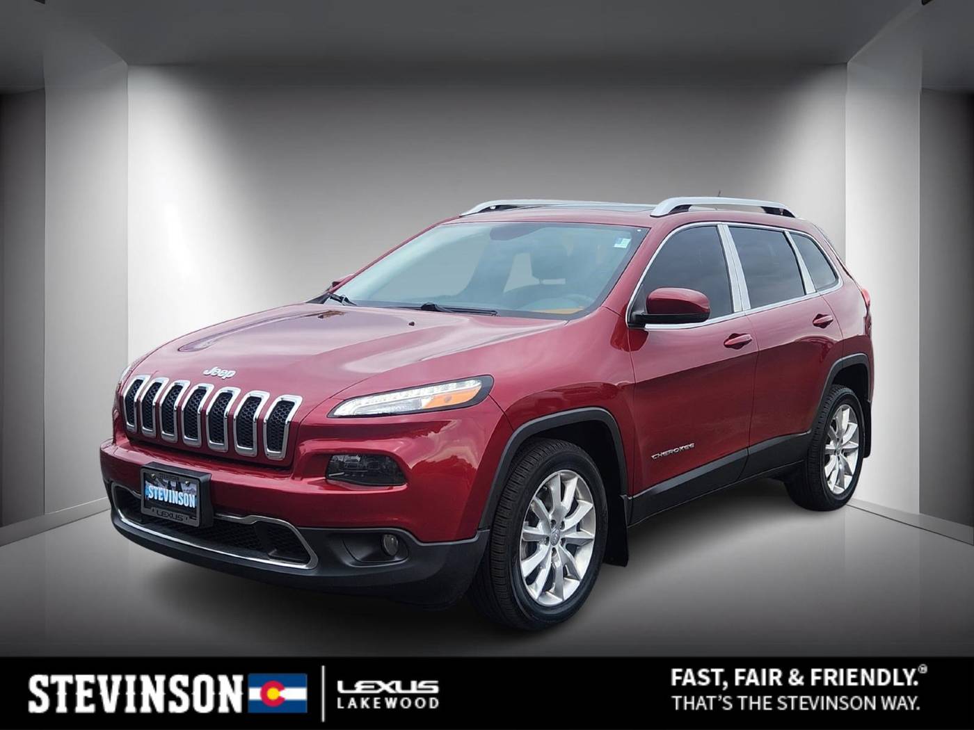 2015 Jeep Cherokee Limited — SUV — 116,219 mi — Lakewood, CO