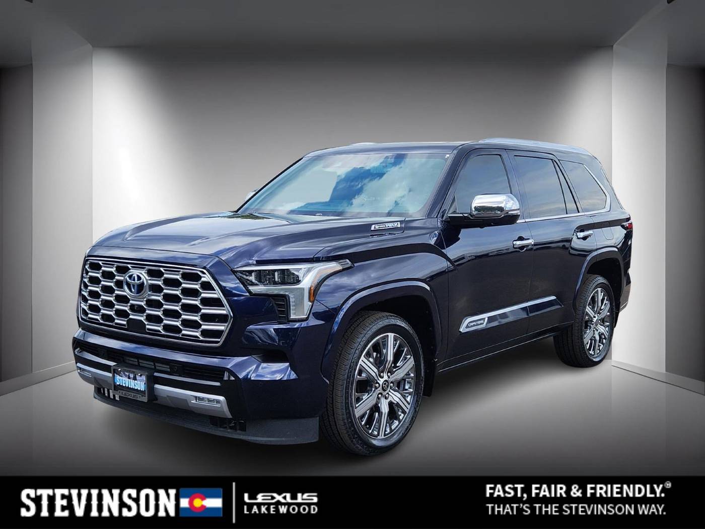 2024 Toyota Sequoia Capstone — SUV — 33,814 mi — Lakewood, CO
