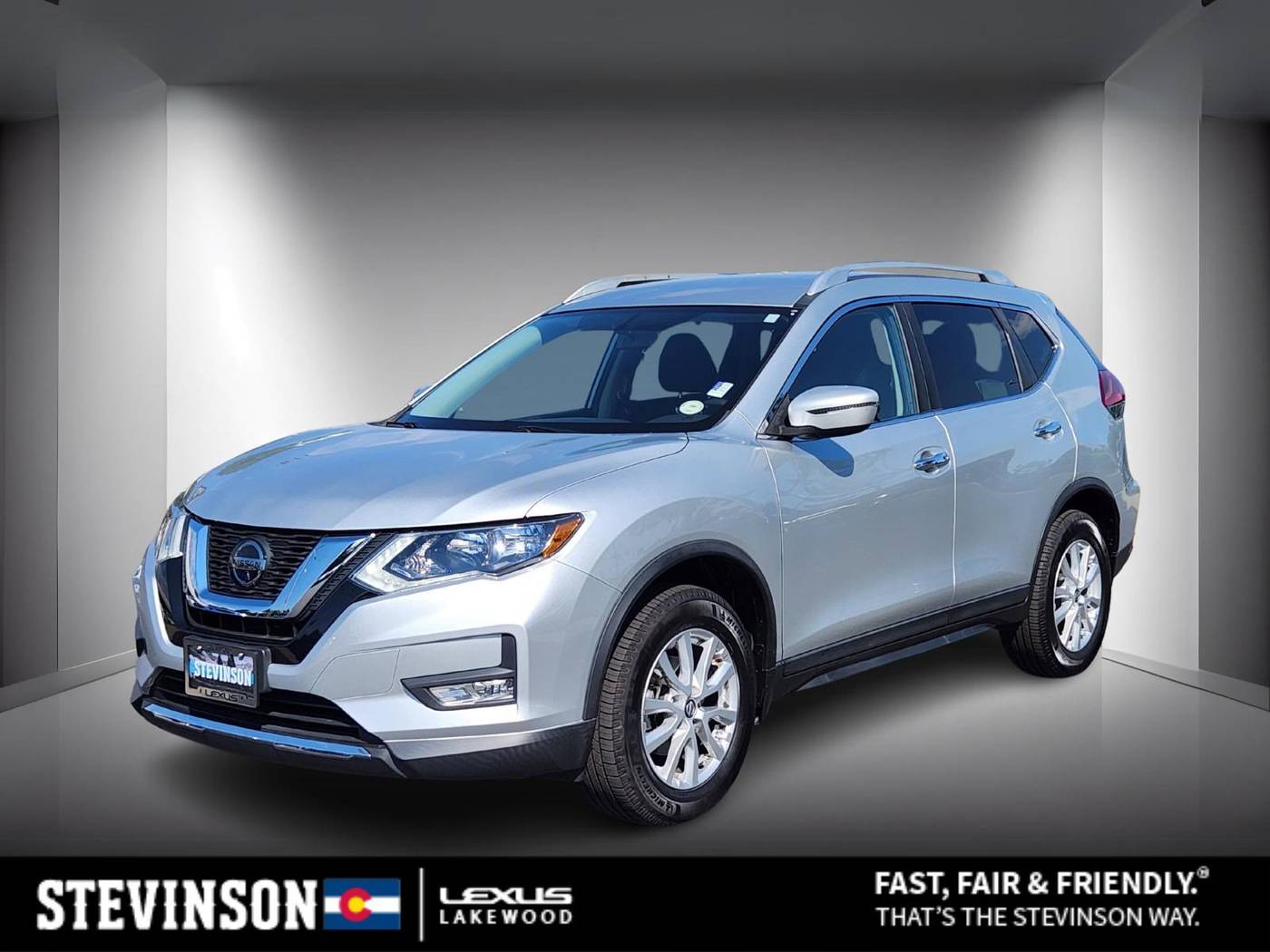 2018 Nissan Rogue SV — SUV — 41,873 mi — Lakewood, CO