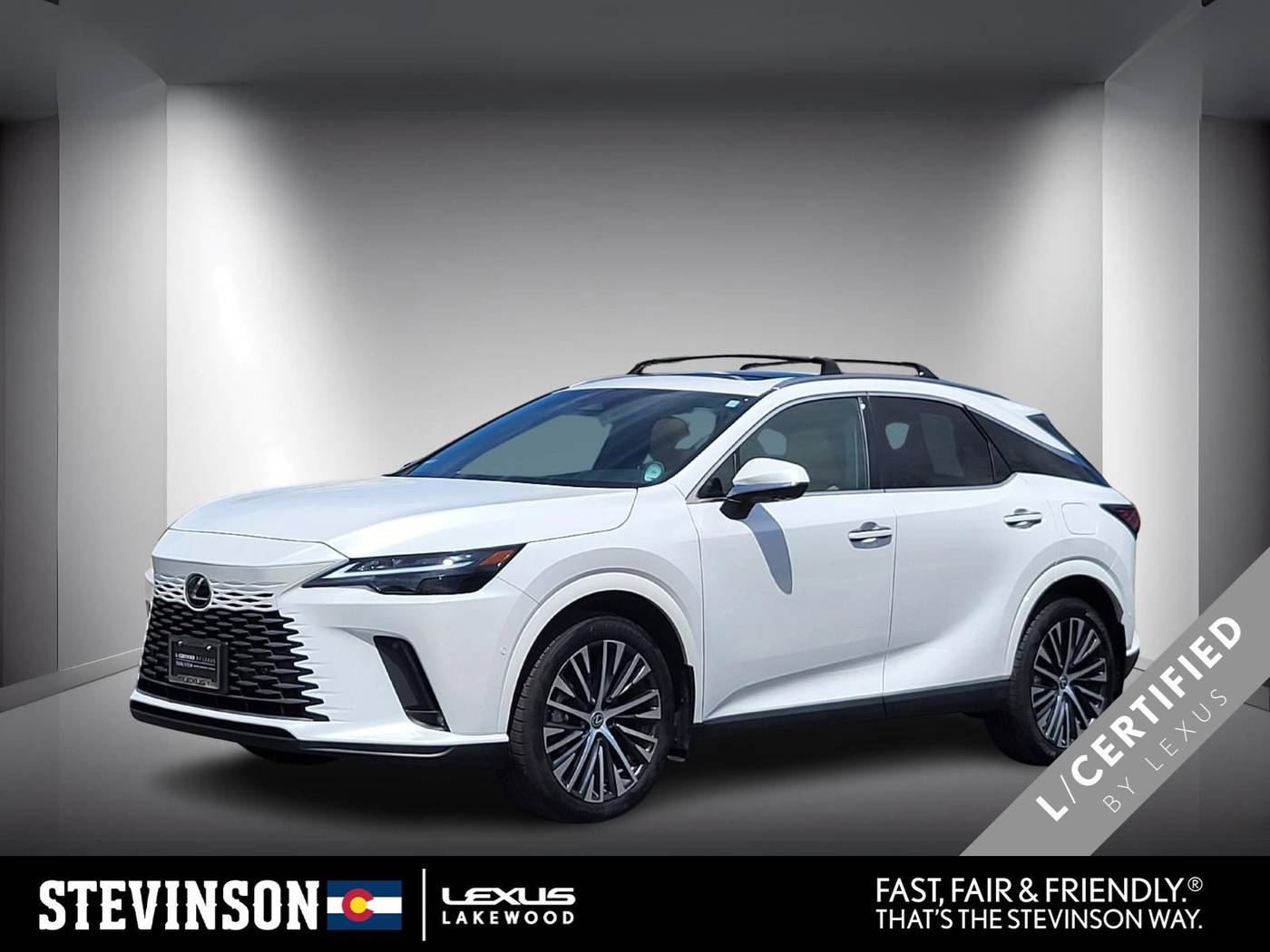 2024 Lexus RX RX 350h Premium Plus — SUV — 7,325 mi — Lakewood, CO