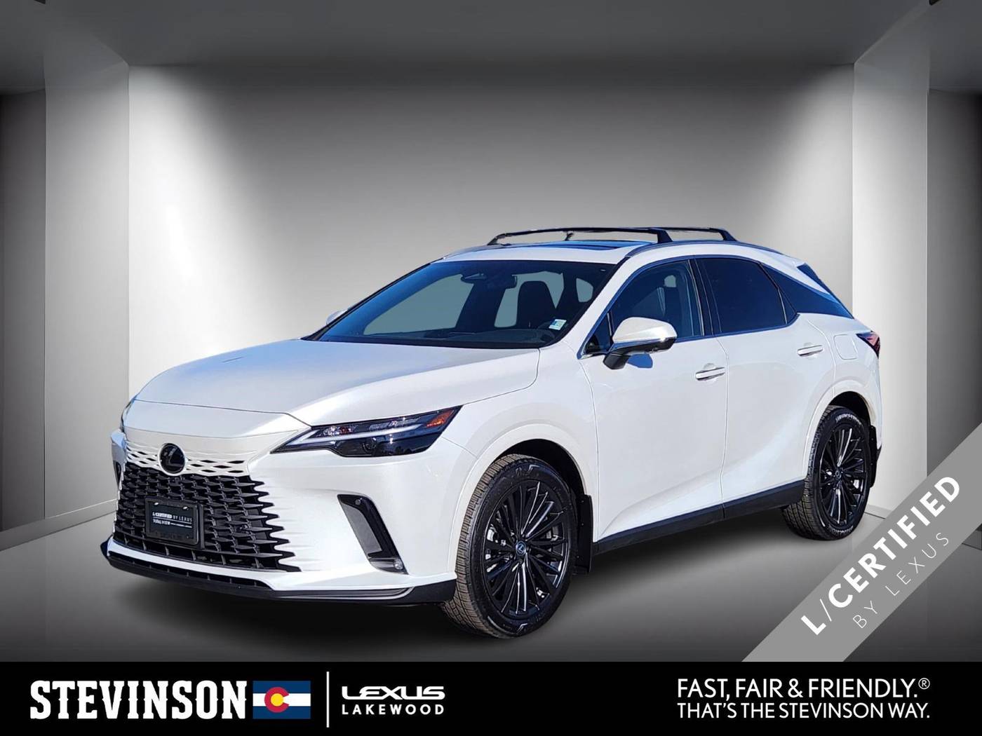 2025 Lexus RX RX 350h Premium — SUV — 6,671 mi — Lakewood, CO