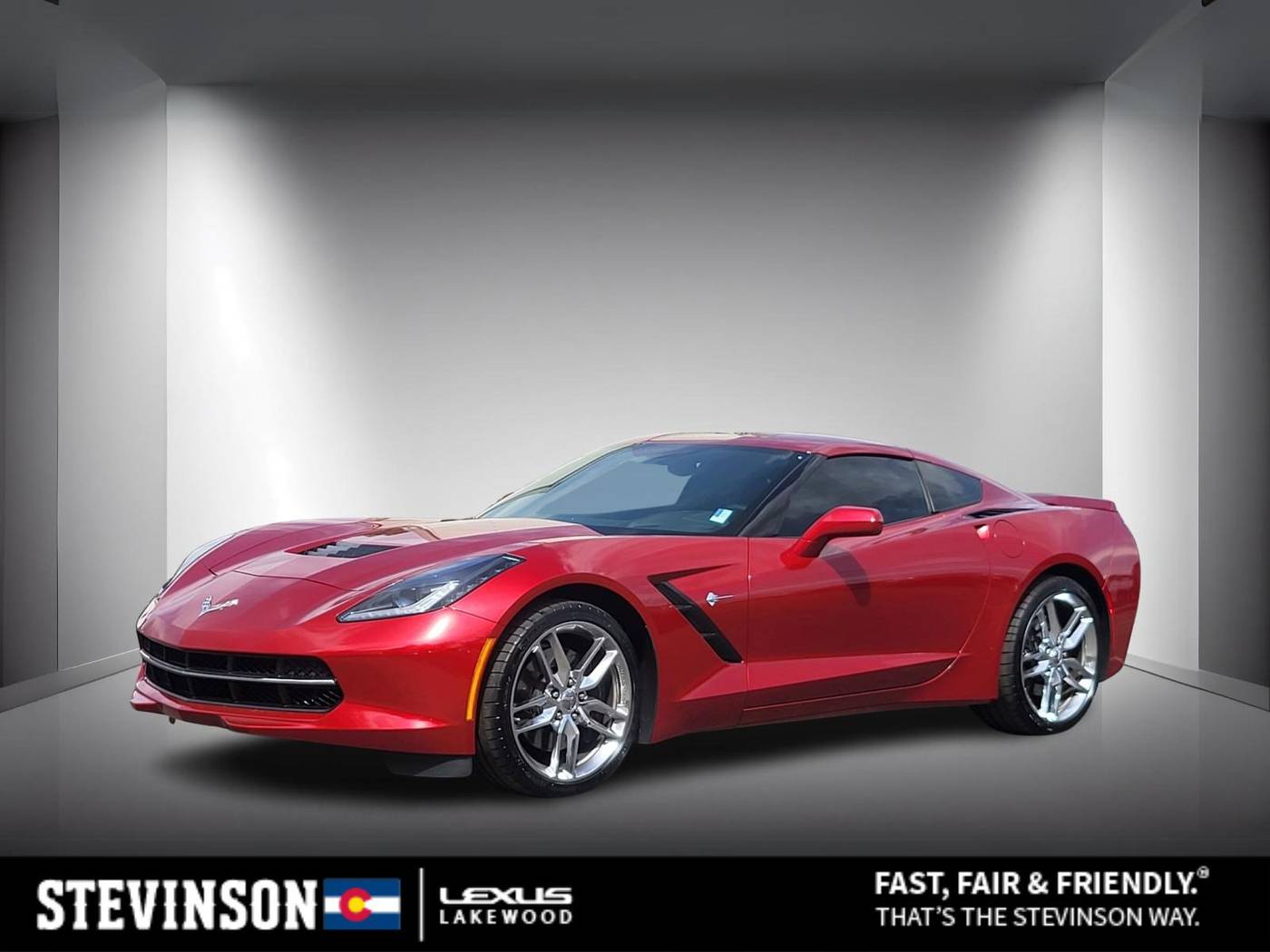 2014 Chevrolet Corvette Z51 2LT — Coupe — 16,909 mi — Lakewood, CO