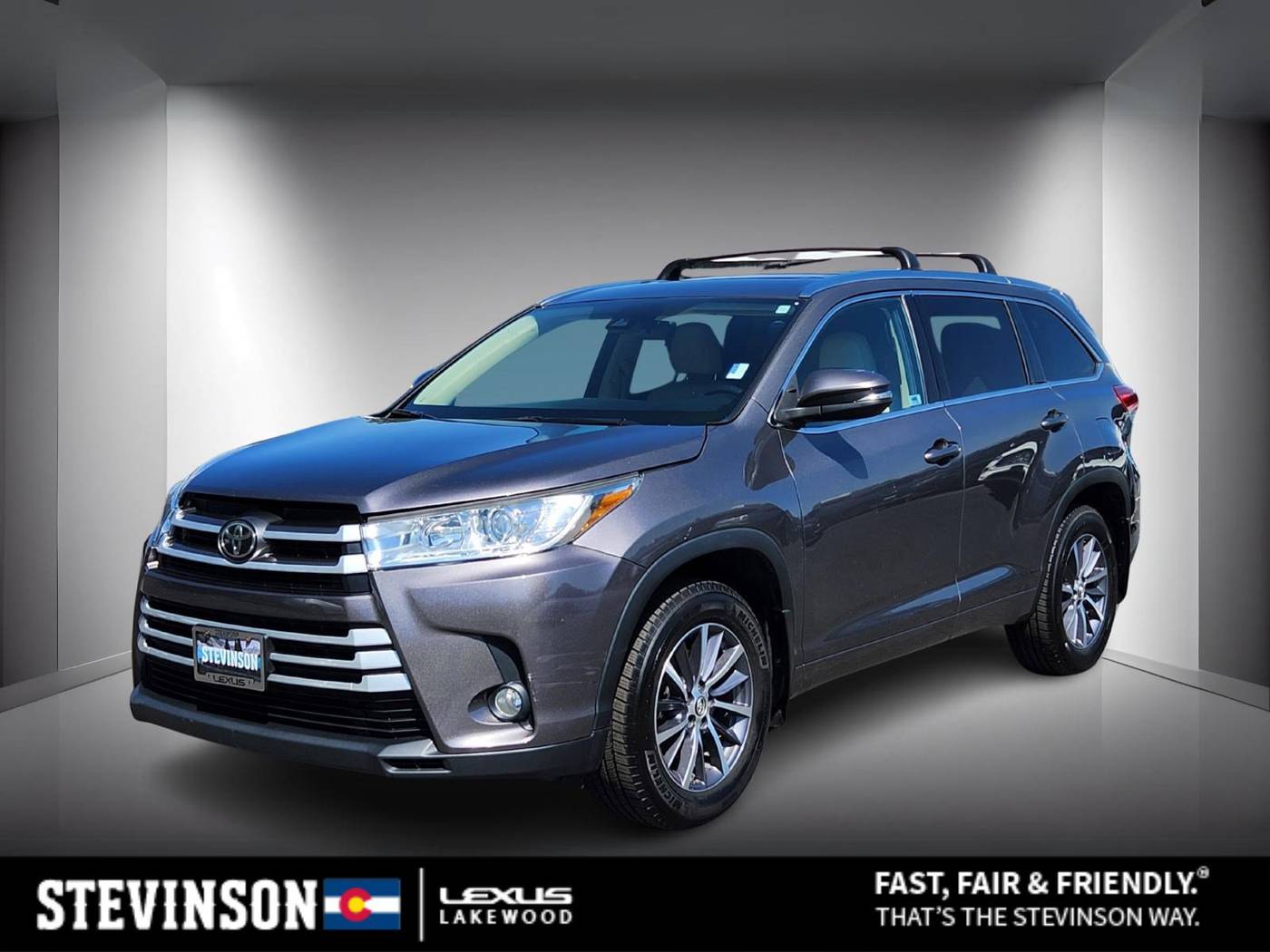 2017 Toyota Highlander XLE — SUV — 69,168 mi — Lakewood, CO