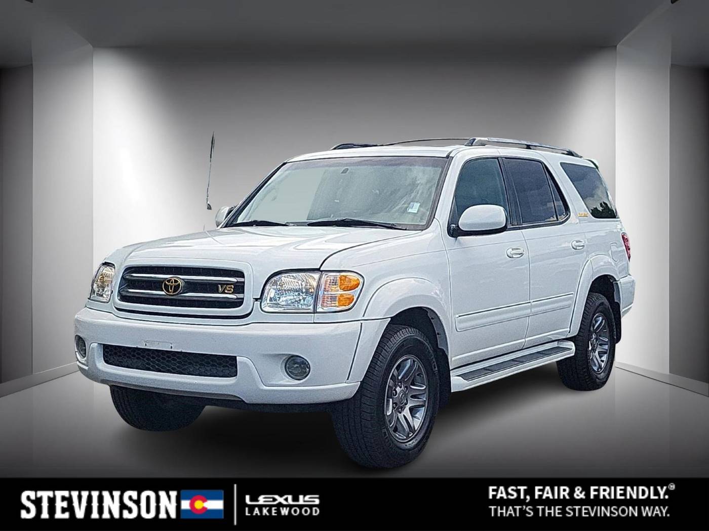 2001 Toyota Sequoia Limited — SUV — 270,311 mi — Lakewood, CO