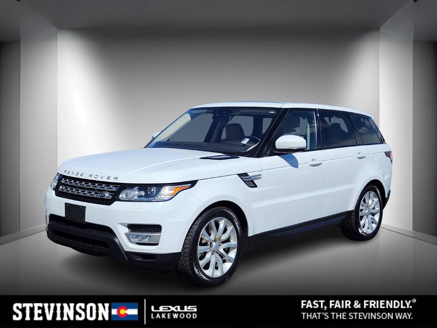 2017 Land Rover Range Rover Sport HSE — SUV — 82,287 mi — Lakewood, CO