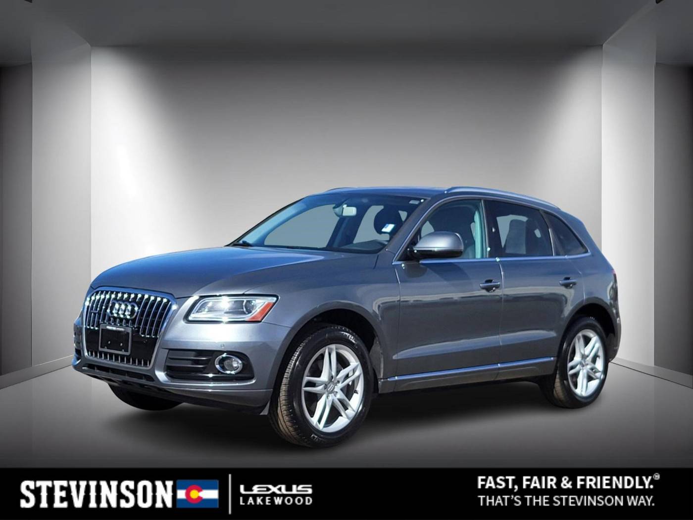 2017 Audi Q5 Premium — SUV — 53,514 mi — Lakewood, CO