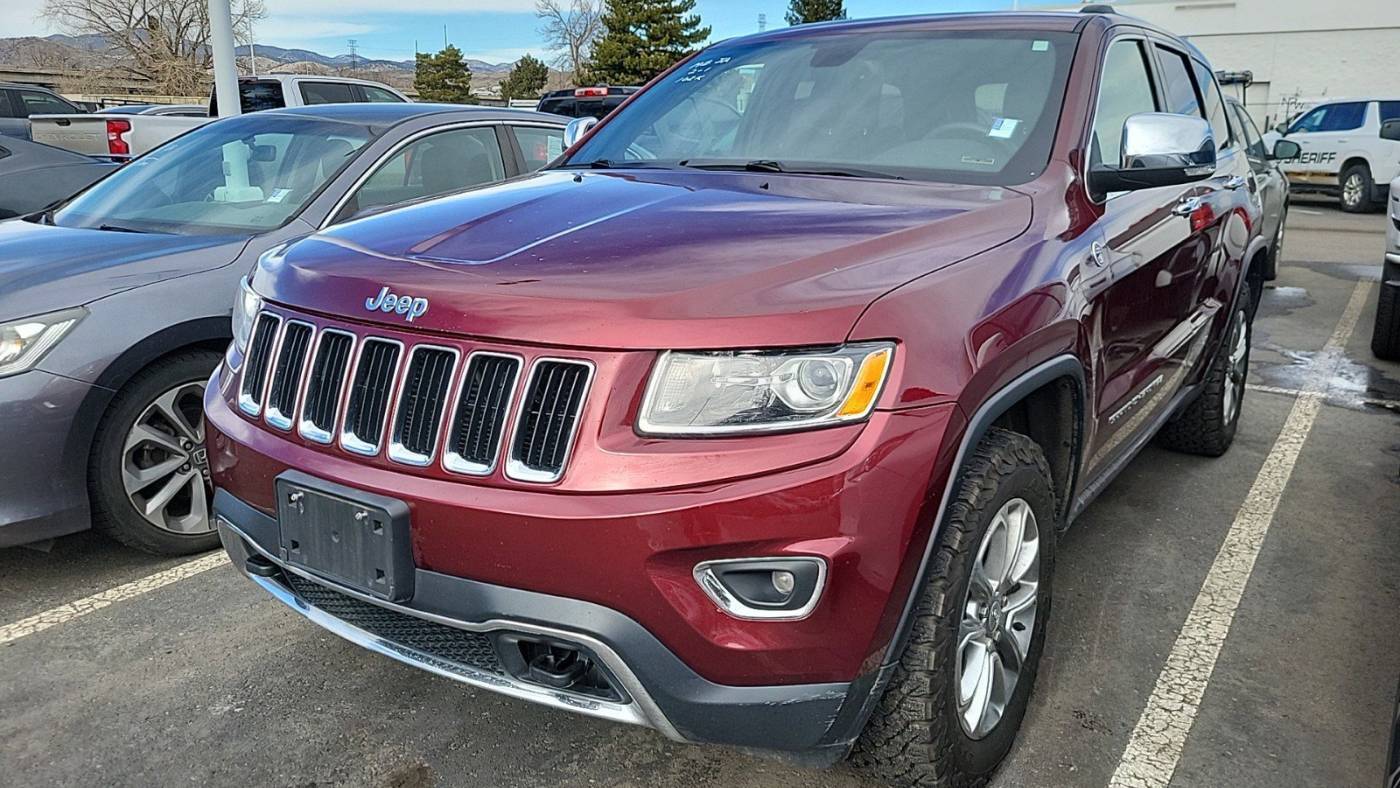 2016 Jeep Grand Cherokee Limited — SUV — 105,313 mi — Lakewood, CO