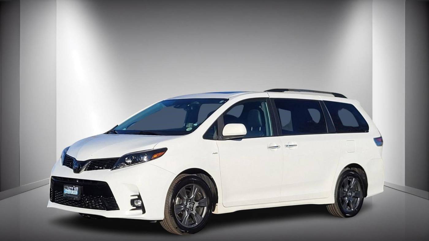 2019 Toyota Sienna SE Premium — Minivan — 52,743 mi — Lakewood, CO