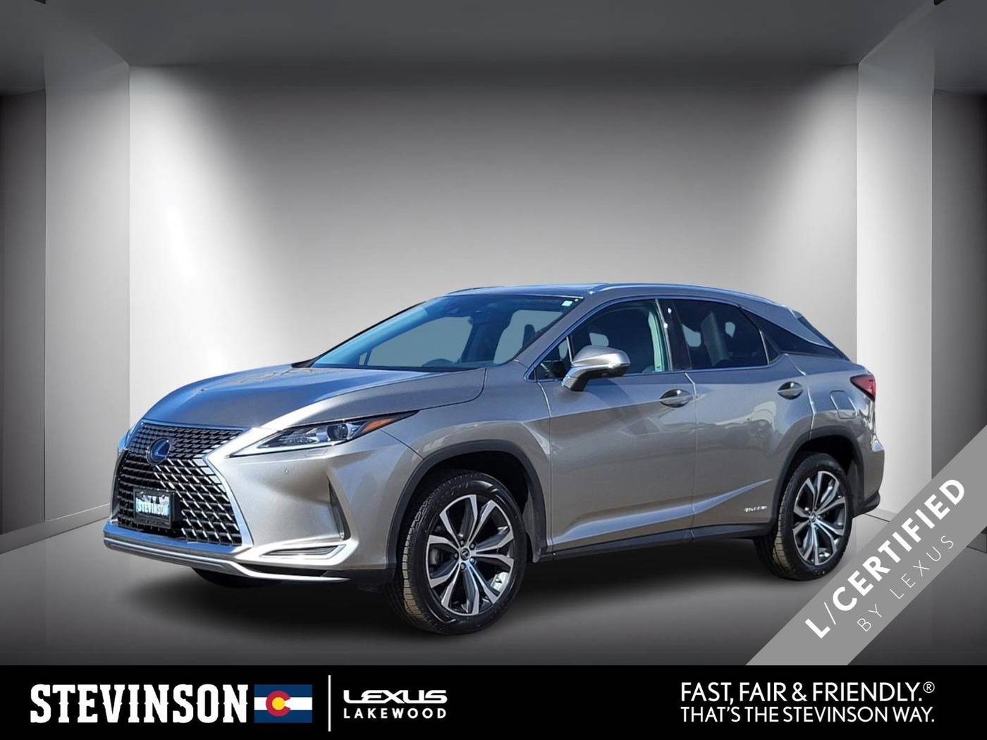 2022 Lexus RX RX 450h — SUV — 20,451 mi — Lakewood, CO