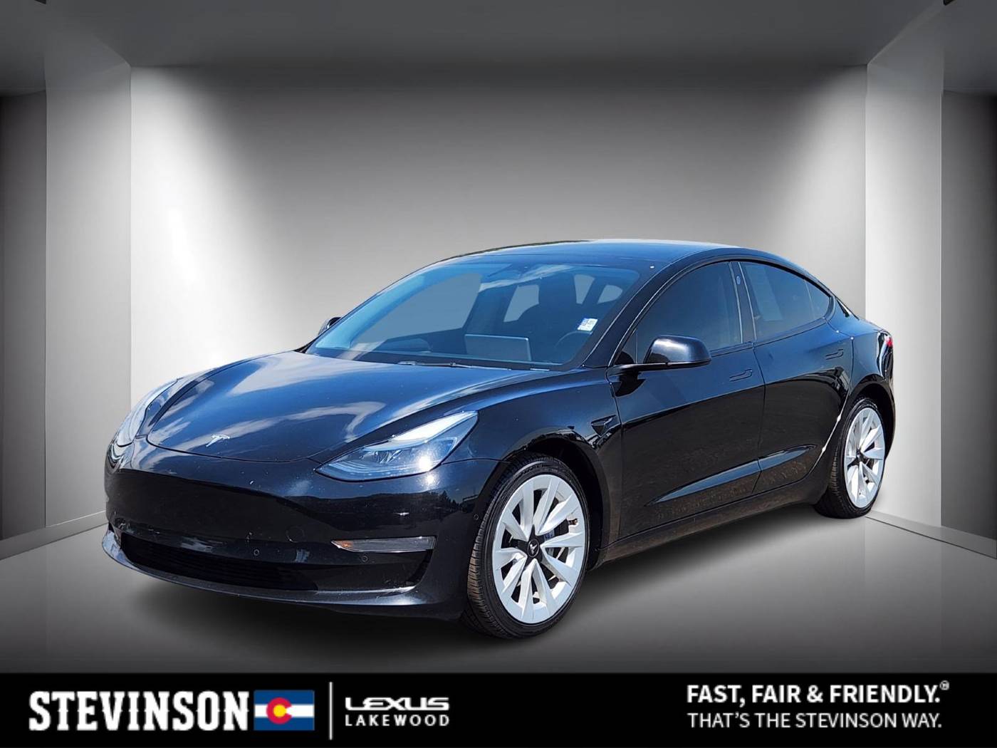 2022 Tesla Model 3 Long Range — Sedan — 75,060 mi — Lakewood, CO