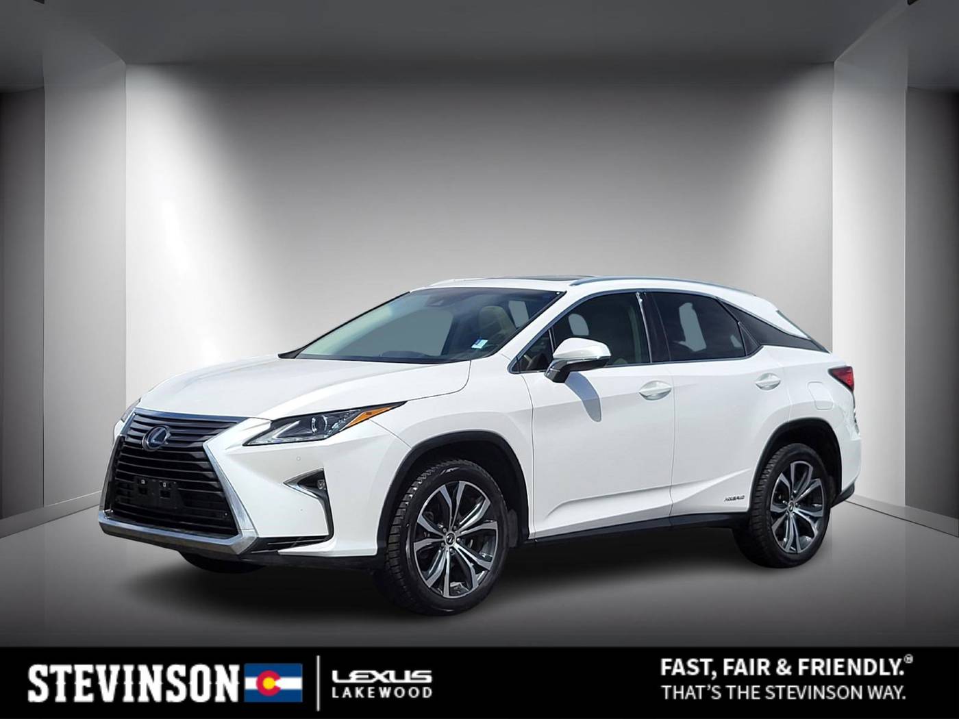 2019 Lexus RX RX 450h — SUV — 86,919 mi — Lakewood, CO