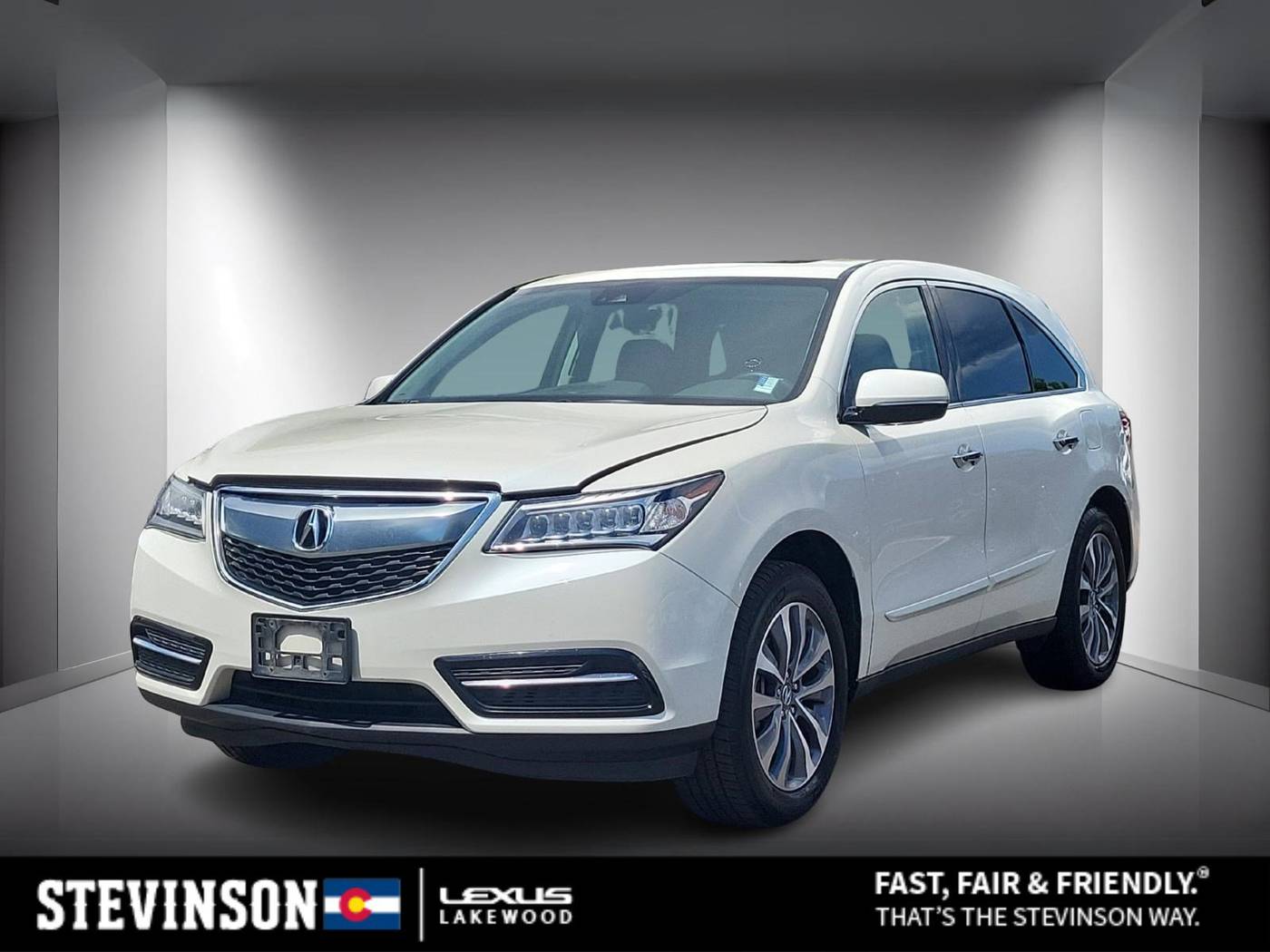 2016 Acura MDX Technology Package — SUV — 95,413 mi — Lakewood, CO