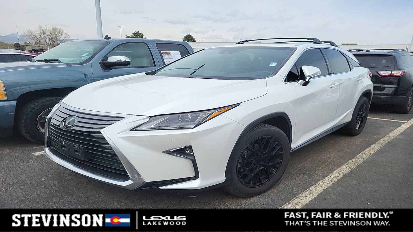2017 Lexus RX RX 350 — SUV — 42,262 mi — Lakewood, CO