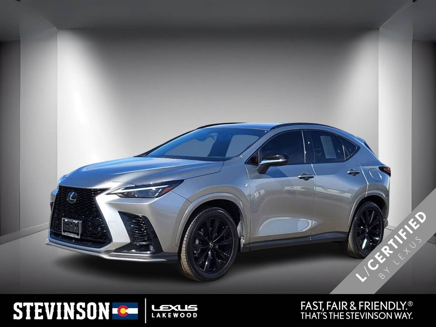 2022 Lexus NX NX 350 F SPORT Handling — SUV — 32,644 mi — Lakewood, CO