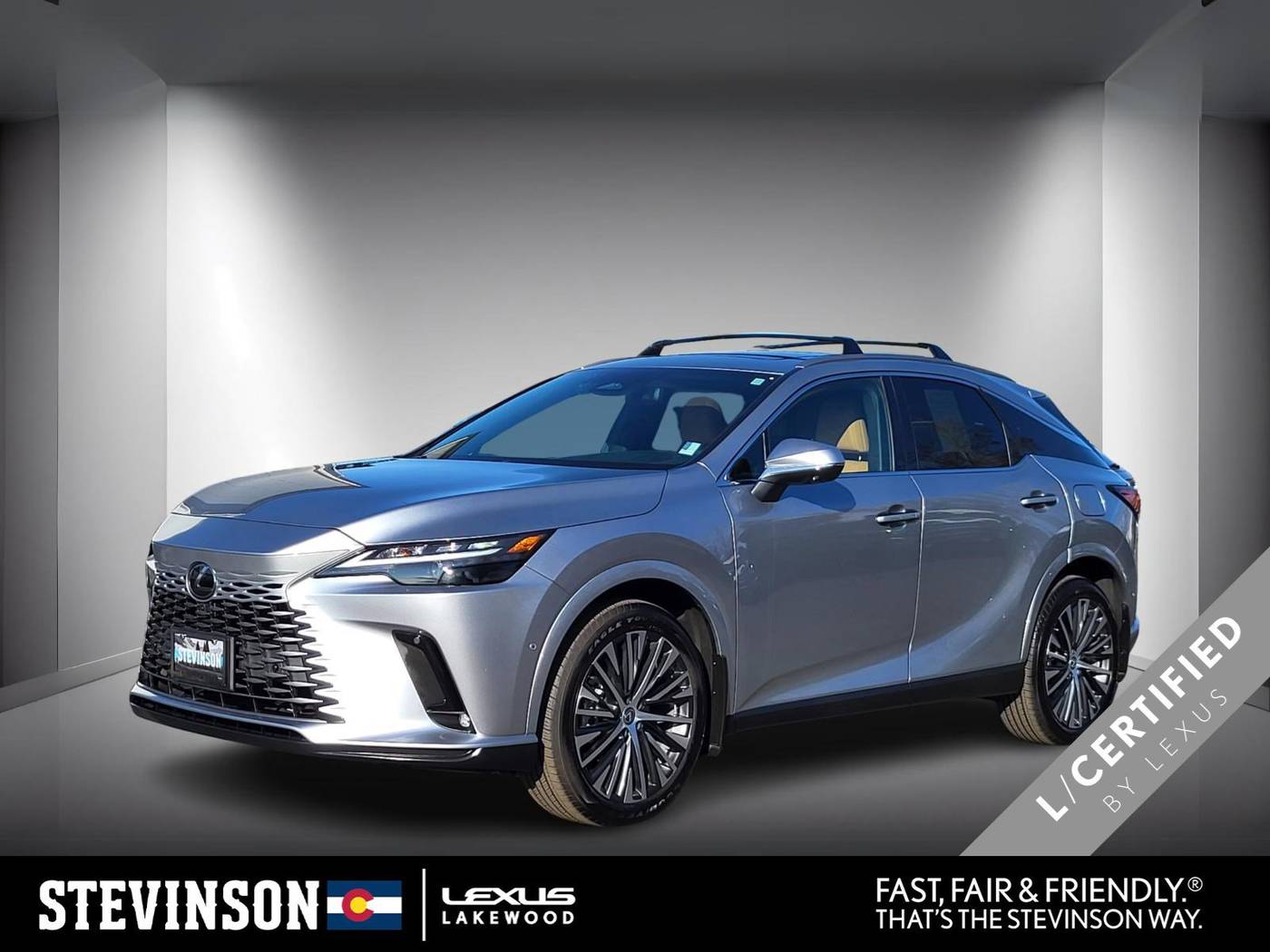 2024 Lexus RX RX 350h Premium Plus — SUV — 6,341 mi — Lakewood, CO