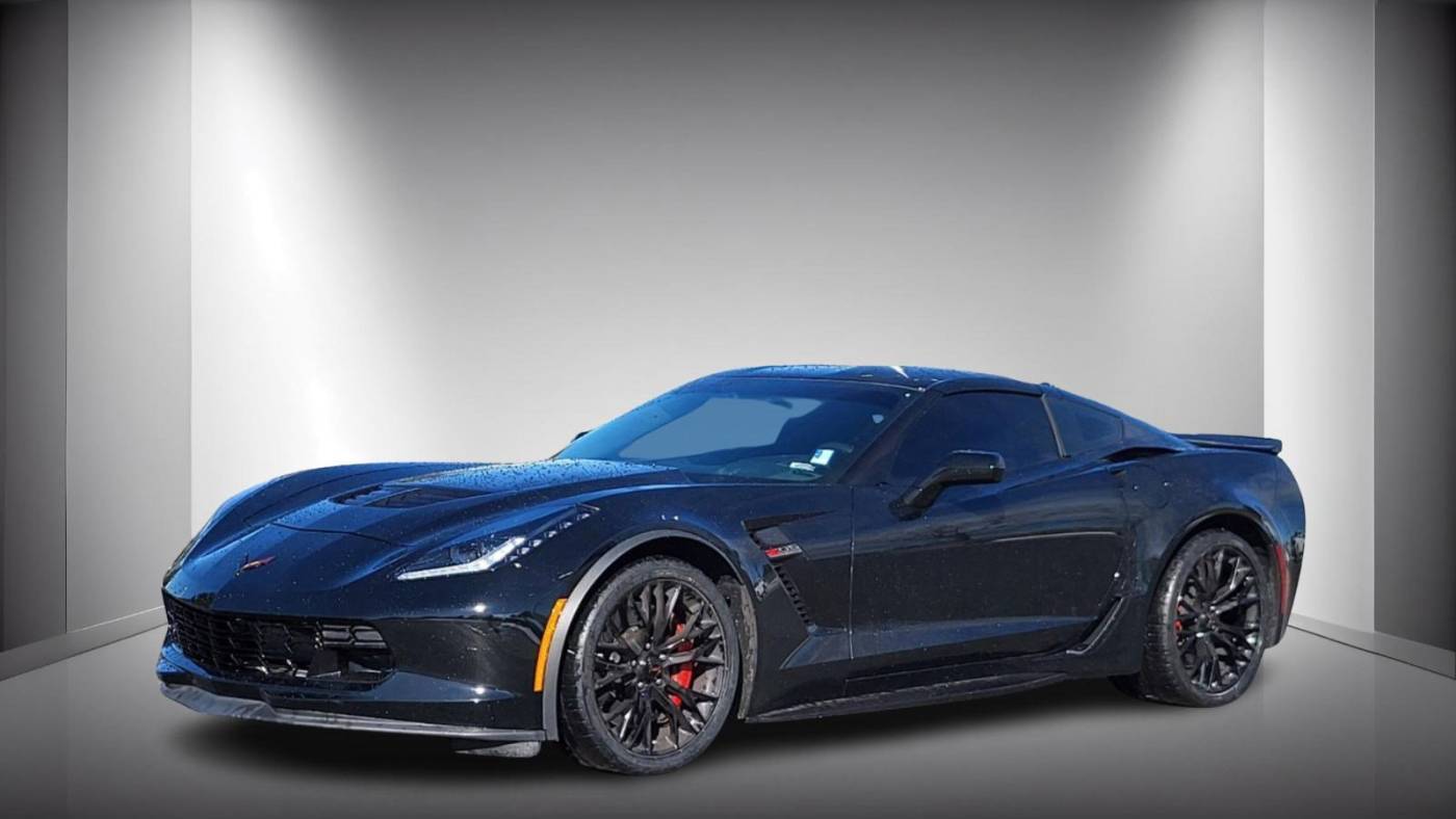 2018 Chevrolet Corvette Z06 1LZ — Coupe — 9,224 mi — Lakewood, CO