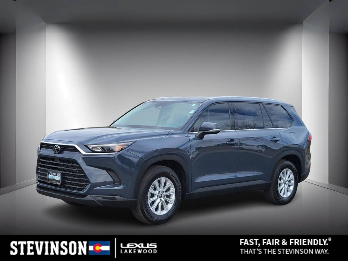 2025 Toyota Grand Highlander XLE — SUV — 1,324 mi — Lakewood, CO