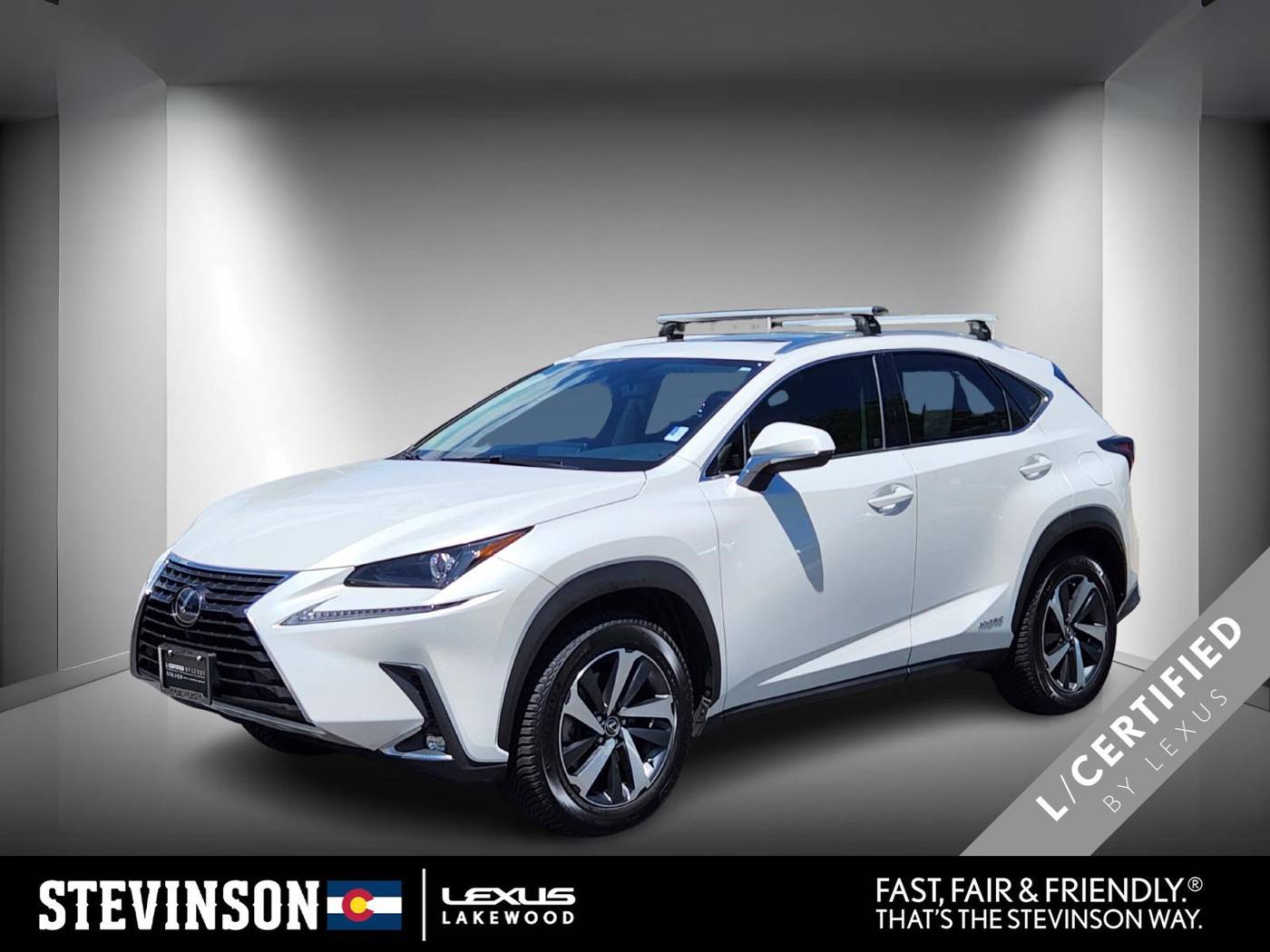 2020 Lexus NX NX 300h — SUV — 55,991 mi — Lakewood, CO