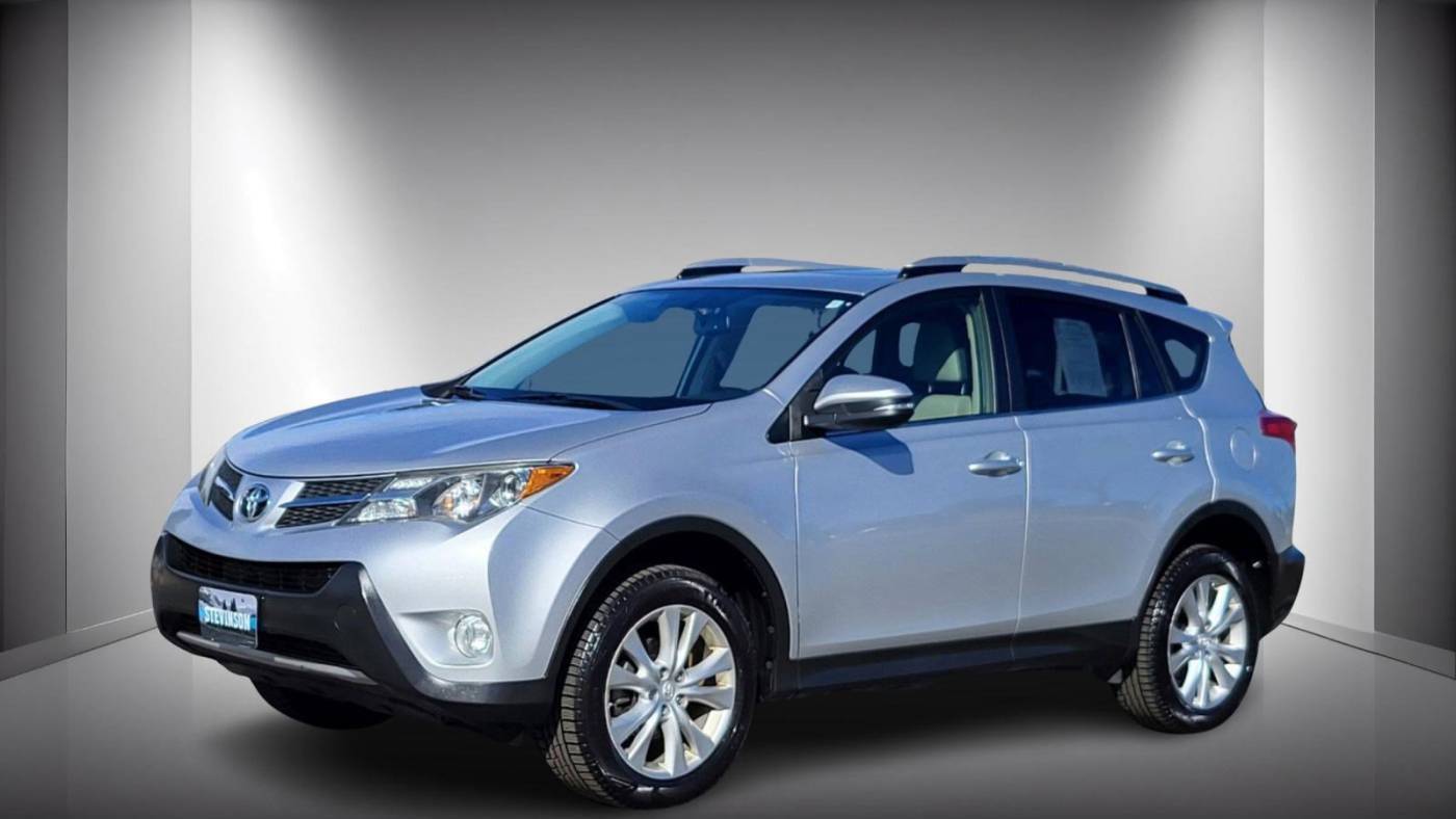 2015 Toyota RAV4 Limited — SUV — 134,887 mi — Lakewood, CO
