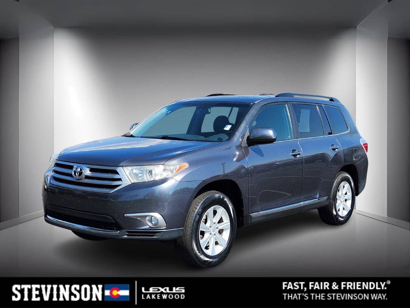 2011 Toyota Highlander SE V6 — SUV — 207,967 mi — Lakewood, CO