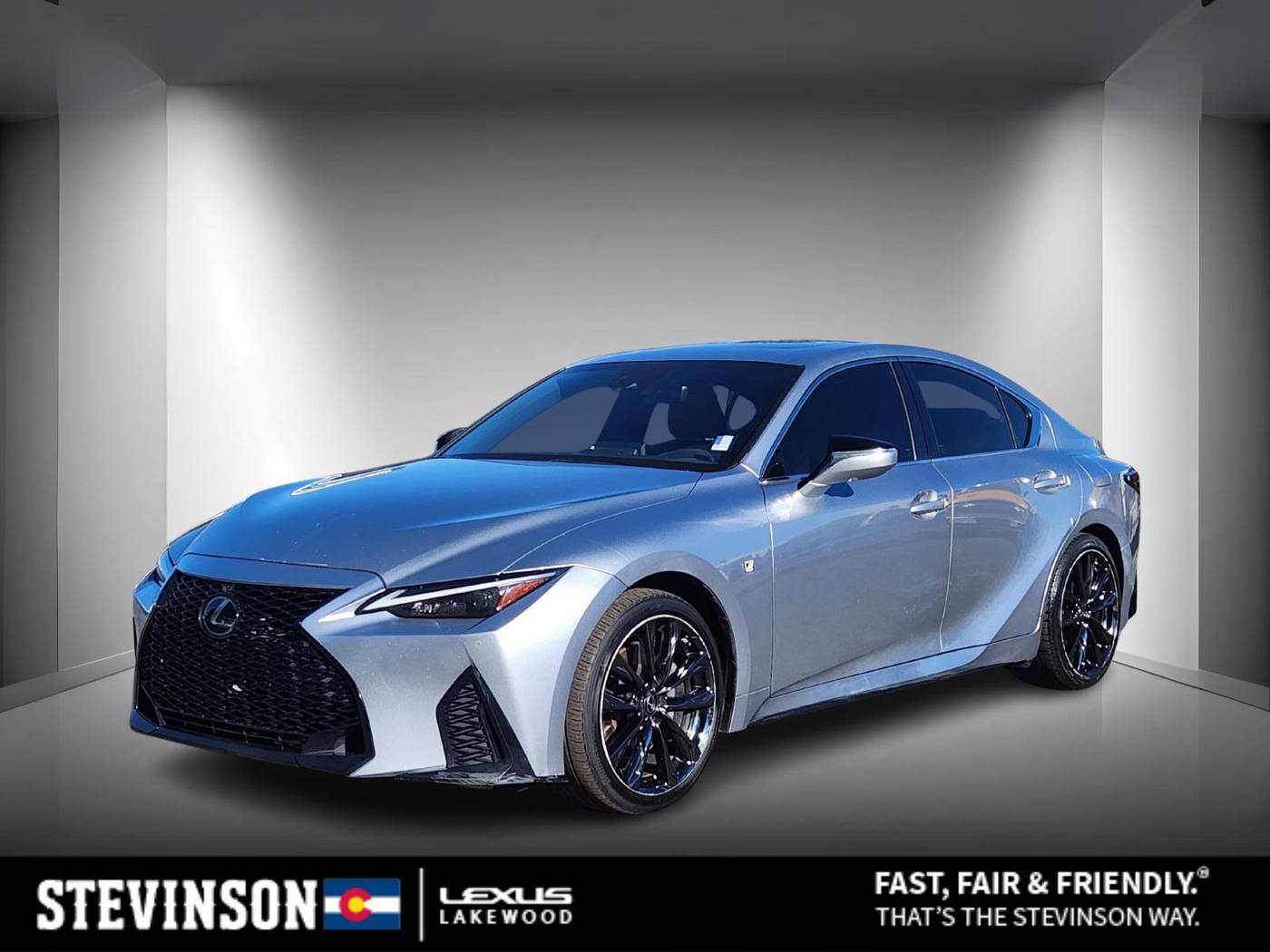 2022 Lexus IS IS 350 F SPORT — Sedan — 35,010 mi — Lakewood, CO