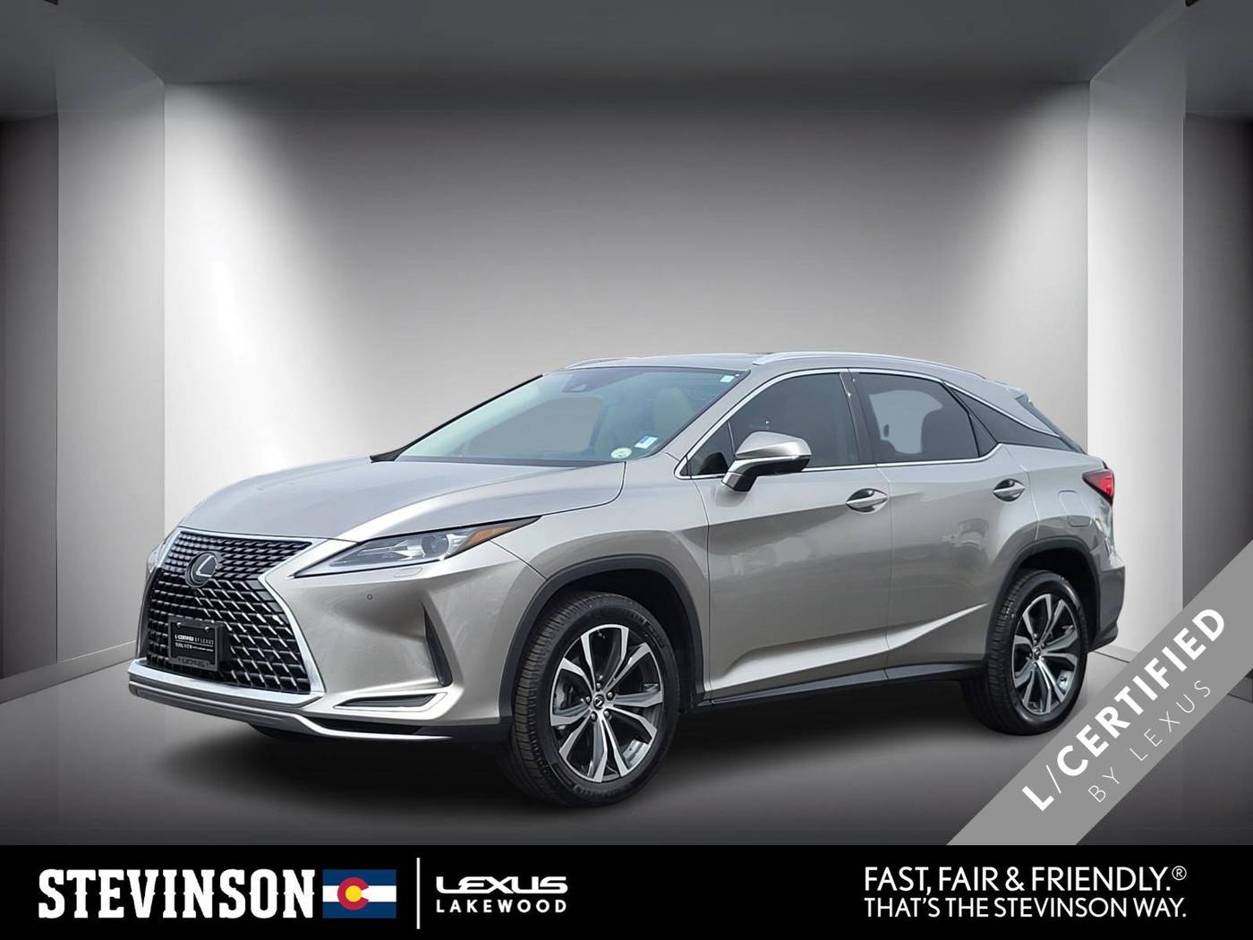 2022 Lexus RX RX 350 — SUV — 32,222 mi — Lakewood, CO