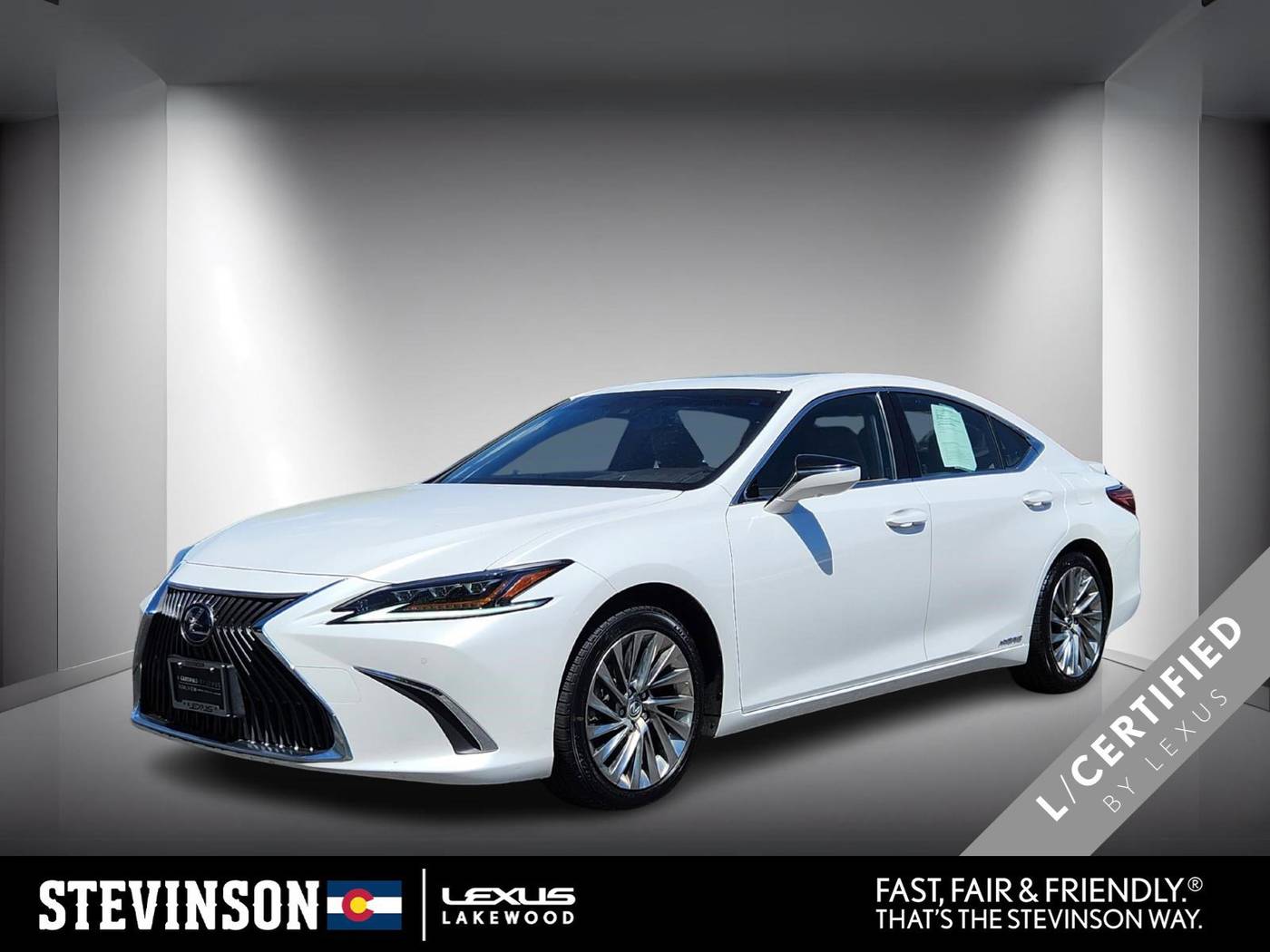 2019 Lexus ES ES 300h — Sedan — 70,272 mi — Lakewood, CO