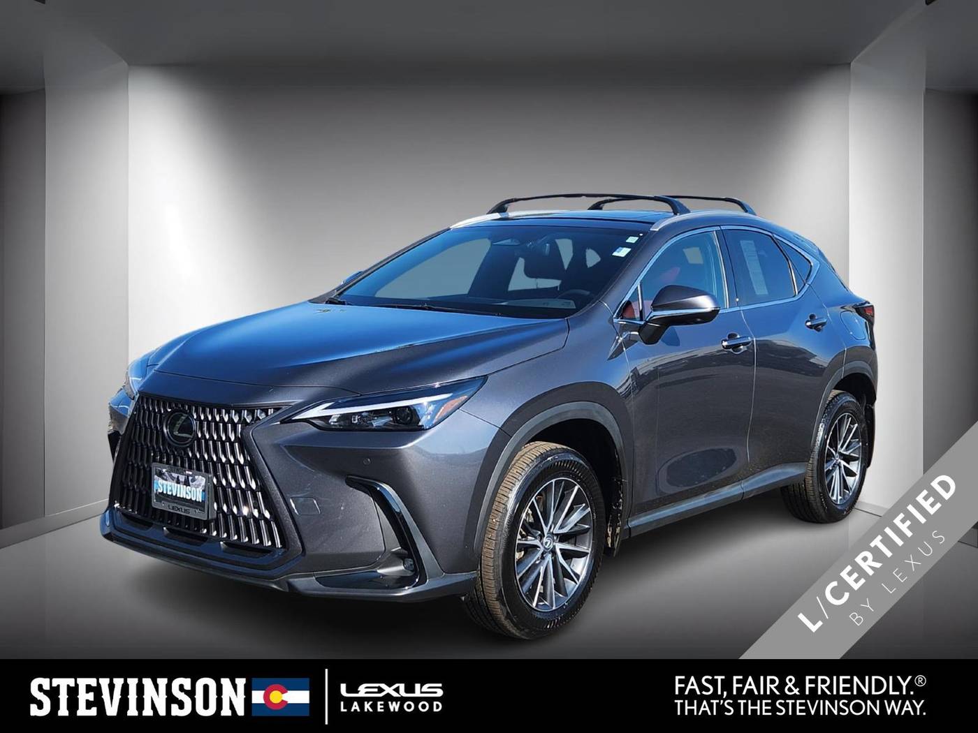 2025 Lexus NX NX 350h Premium — SUV — 8,661 mi — Lakewood, CO