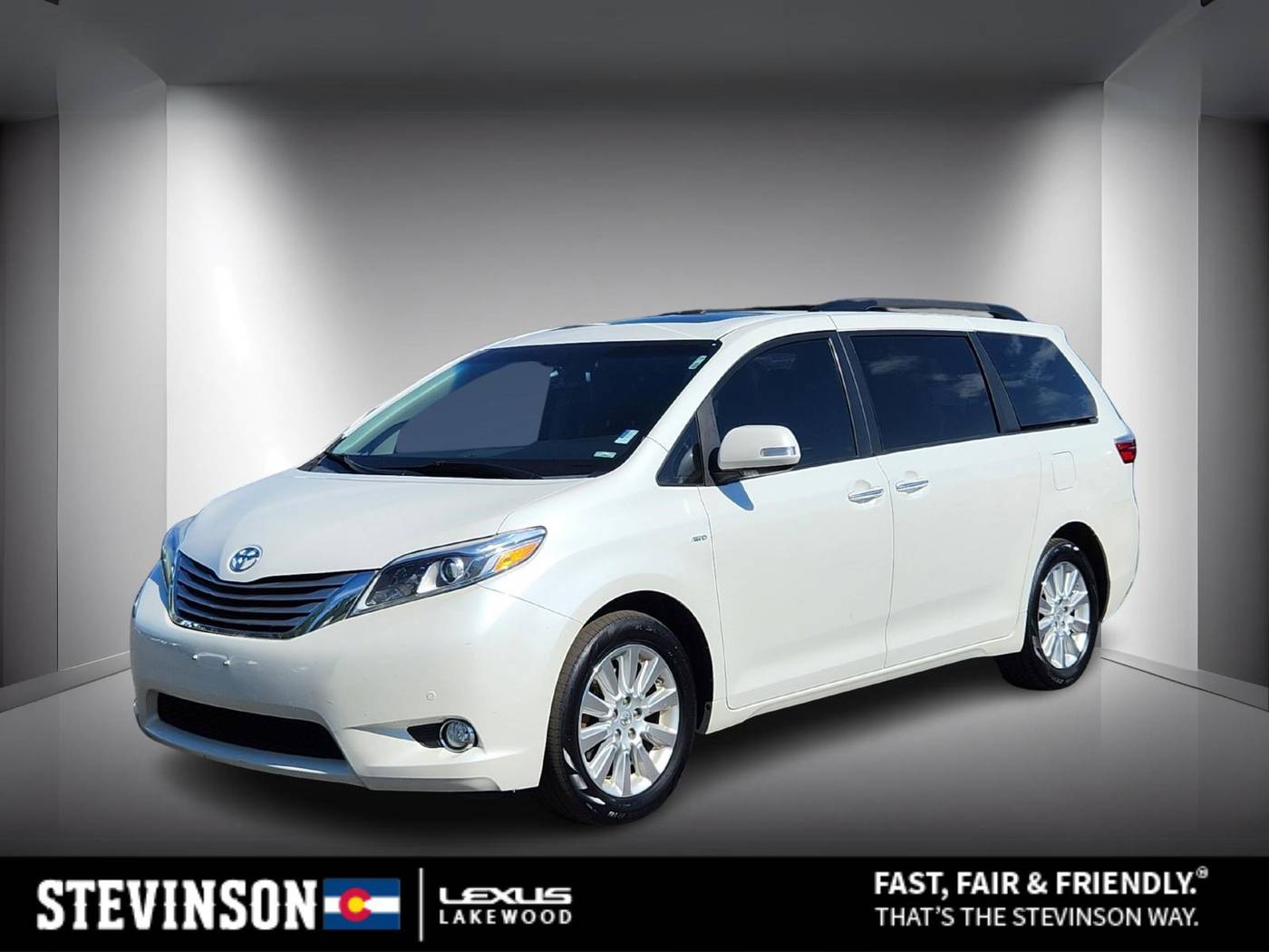 2016 Toyota Sienna Limited — Minivan — 96,260 mi — Lakewood, CO