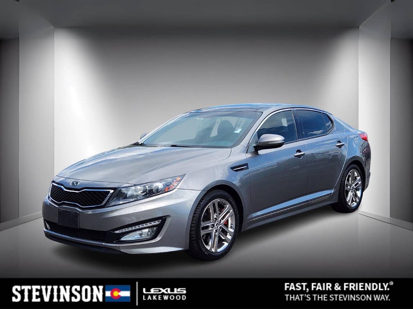 2013 Kia Optima SX — Sedan — 73,922 mi — Lakewood, CO