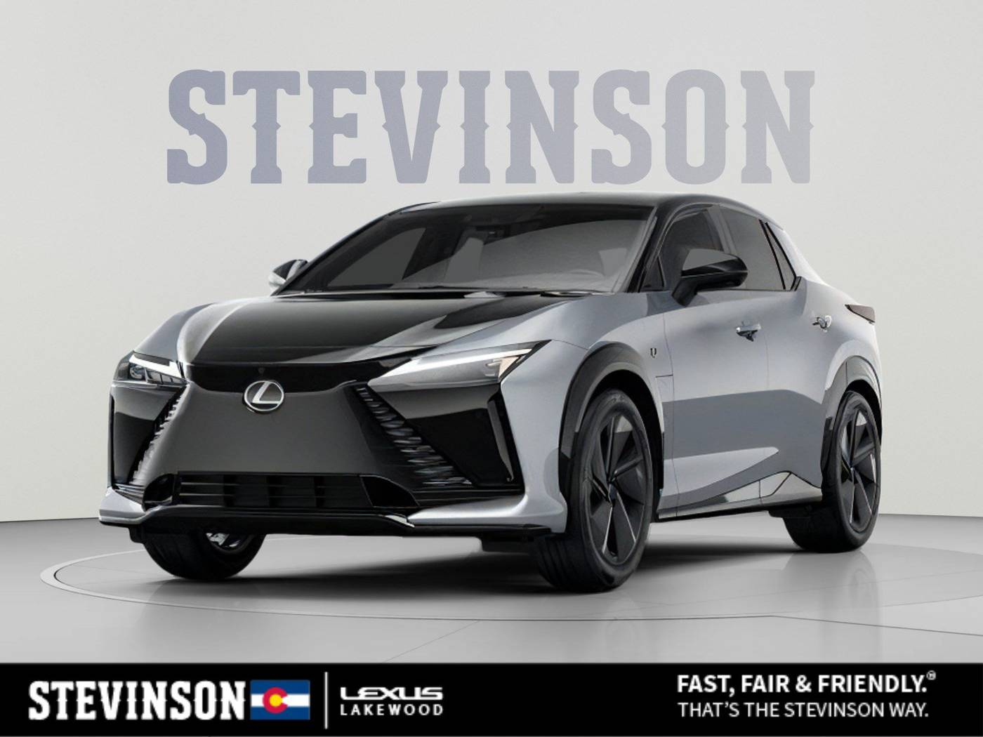 2026 Lexus RZ 550e F SPORT