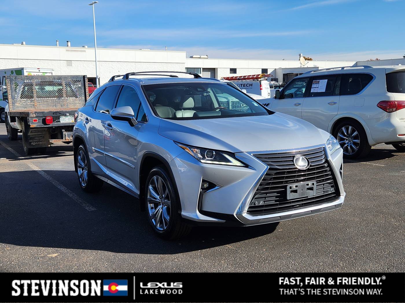 2016 Lexus RX RX 350 — SUV — 88,710 mi — Lakewood, CO
