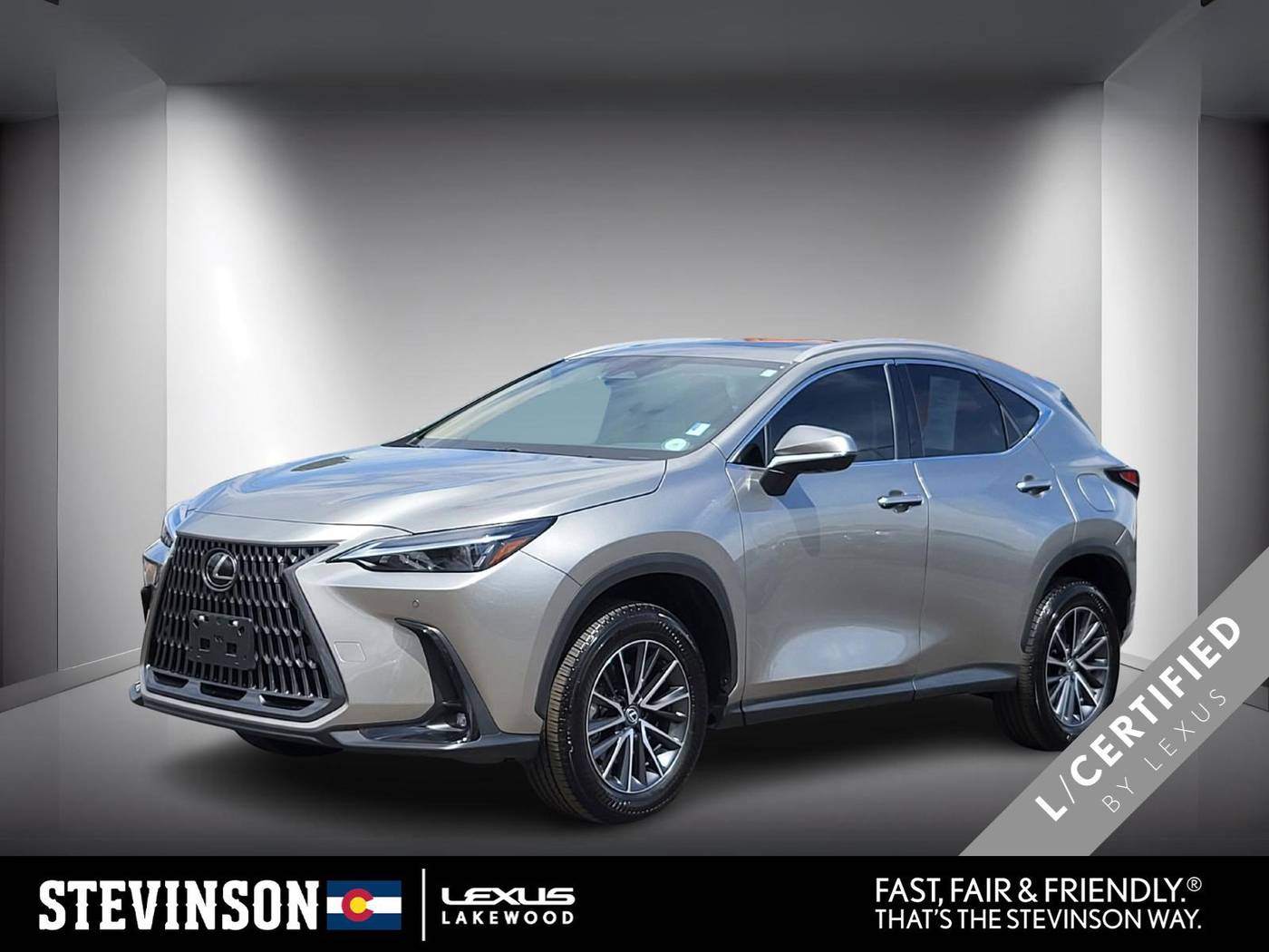 2025 Lexus NX NX 350 Premium — SUV — 7,027 mi — Lakewood, CO