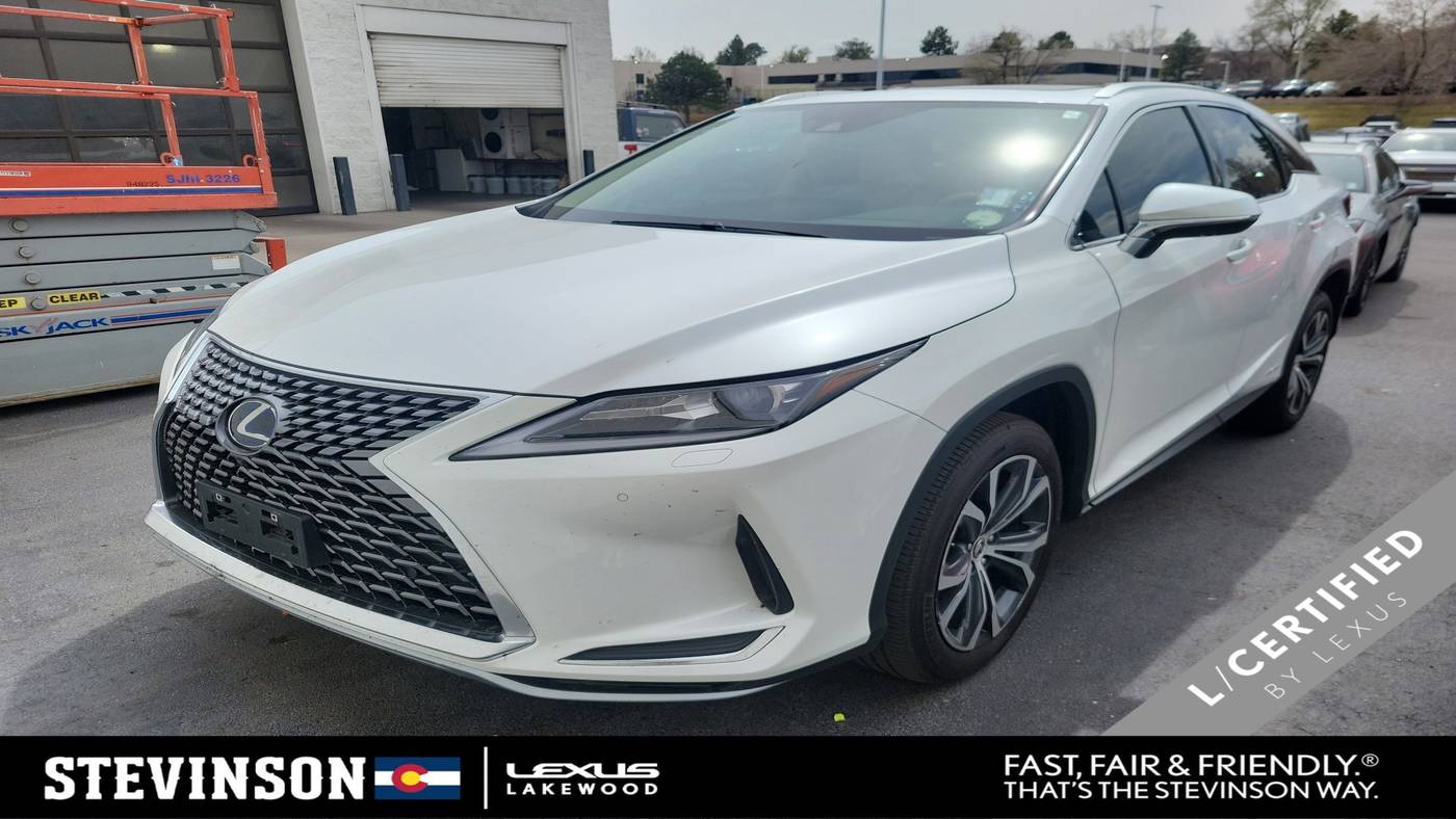 2022 Lexus RX RX 450h — SUV — 20,622 mi — Lakewood, CO