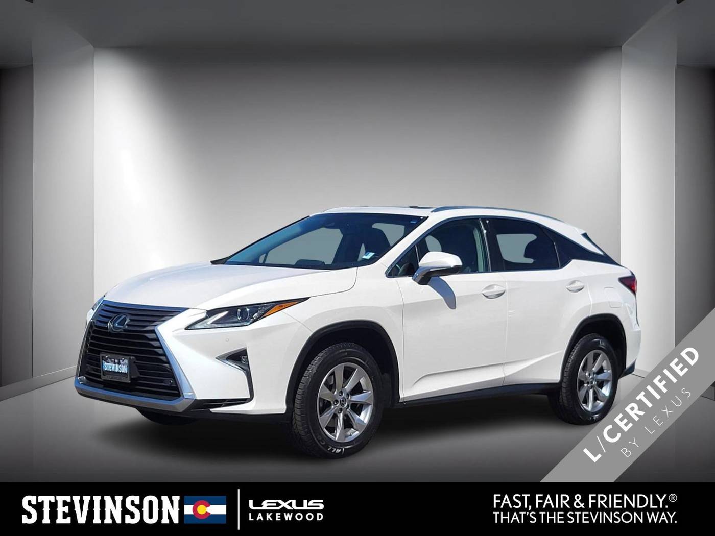 2019 Lexus RX RX 350 — SUV — 37,757 mi — Lakewood, CO