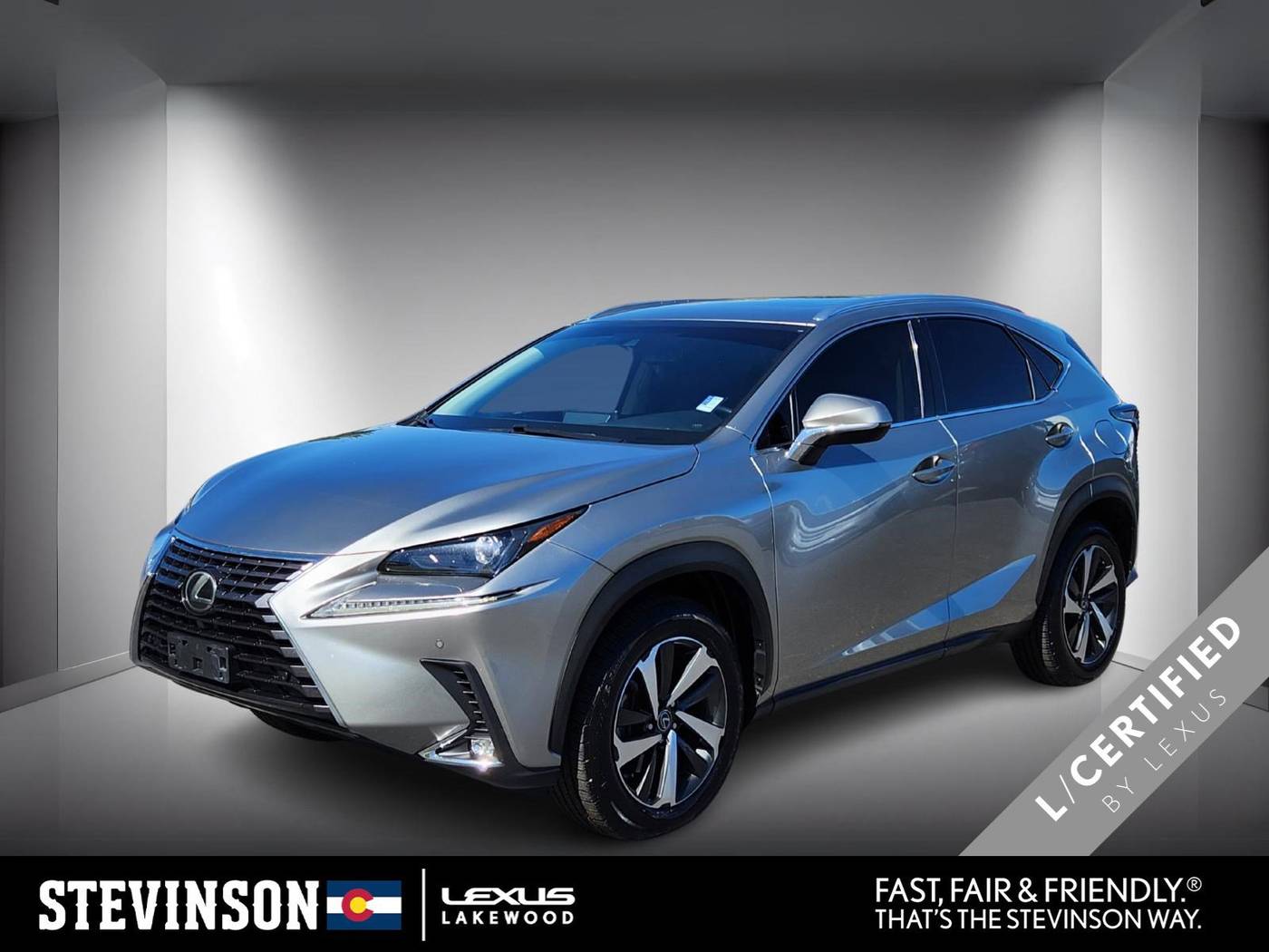 2019 Lexus NX NX 300 — SUV — 61,303 mi — Lakewood, CO