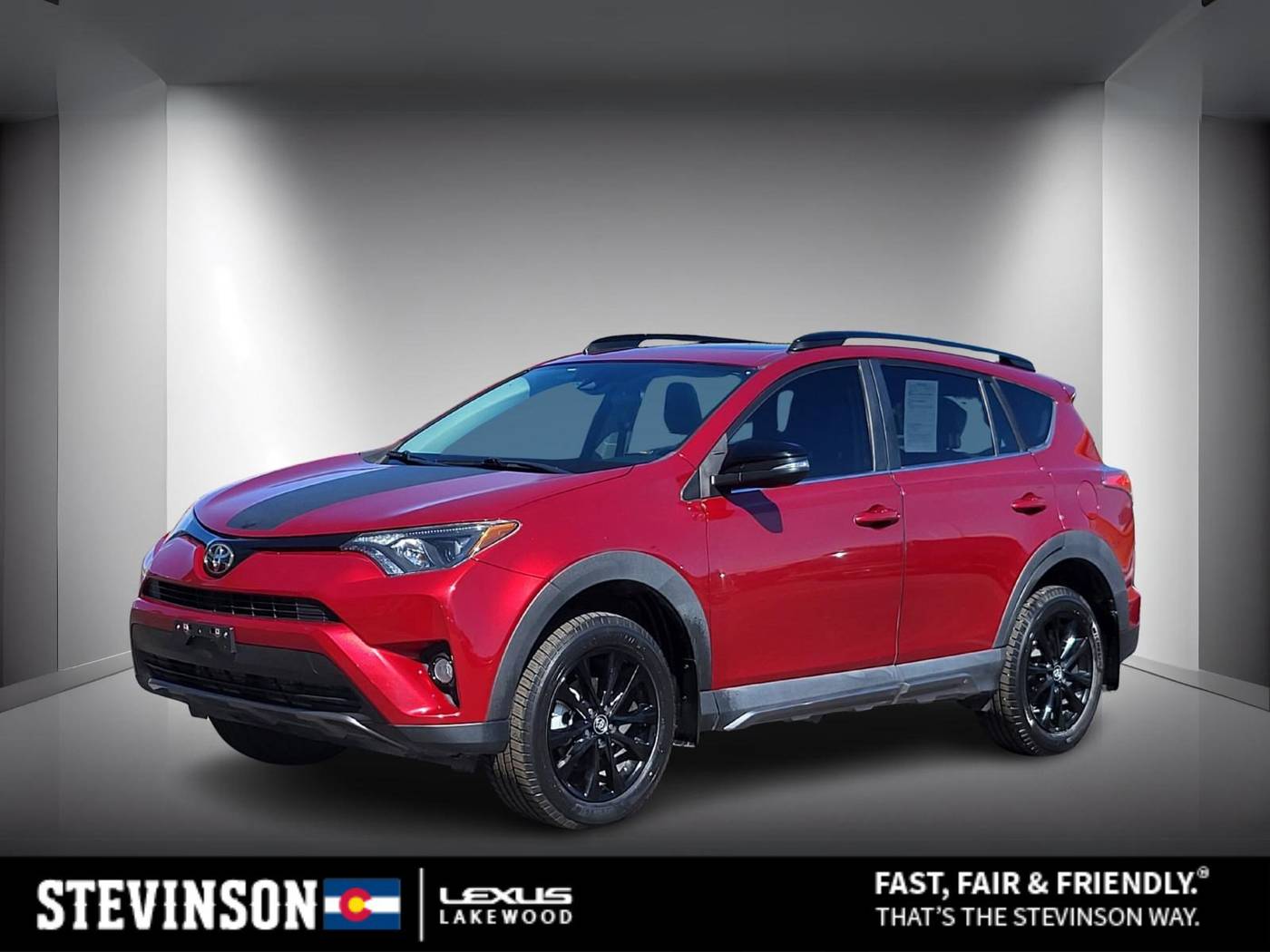 2018 Toyota RAV4 Adventure — SUV — 84,800 mi — Lakewood, CO