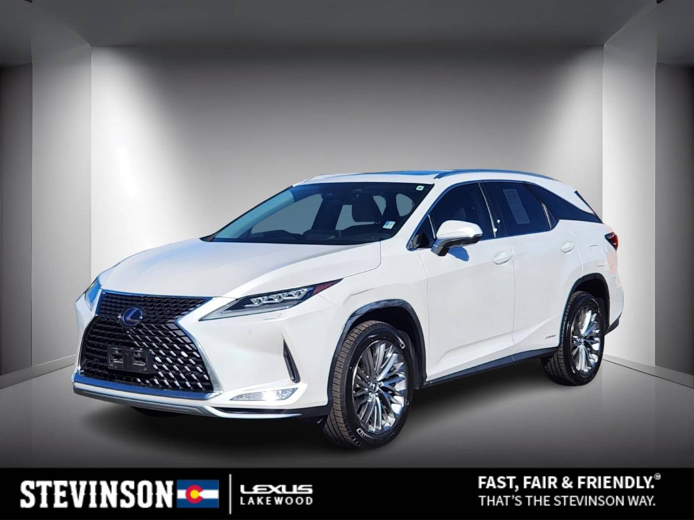 2020 Lexus RX RX 450hL Luxury — SUV — 69,541 mi — Lakewood, CO