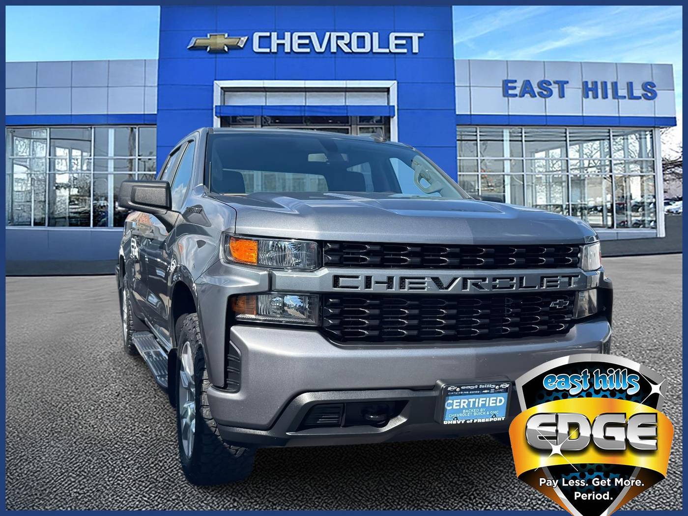 2021 Chevrolet Silverado 1500 Custom — Pickup Truck — 77,422 mi — Freeport, NY