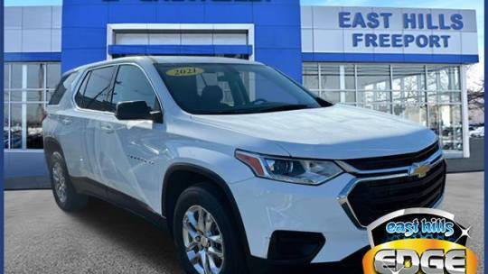 2021 Chevrolet Traverse LS — SUV — 25,584 mi — Freeport, NY