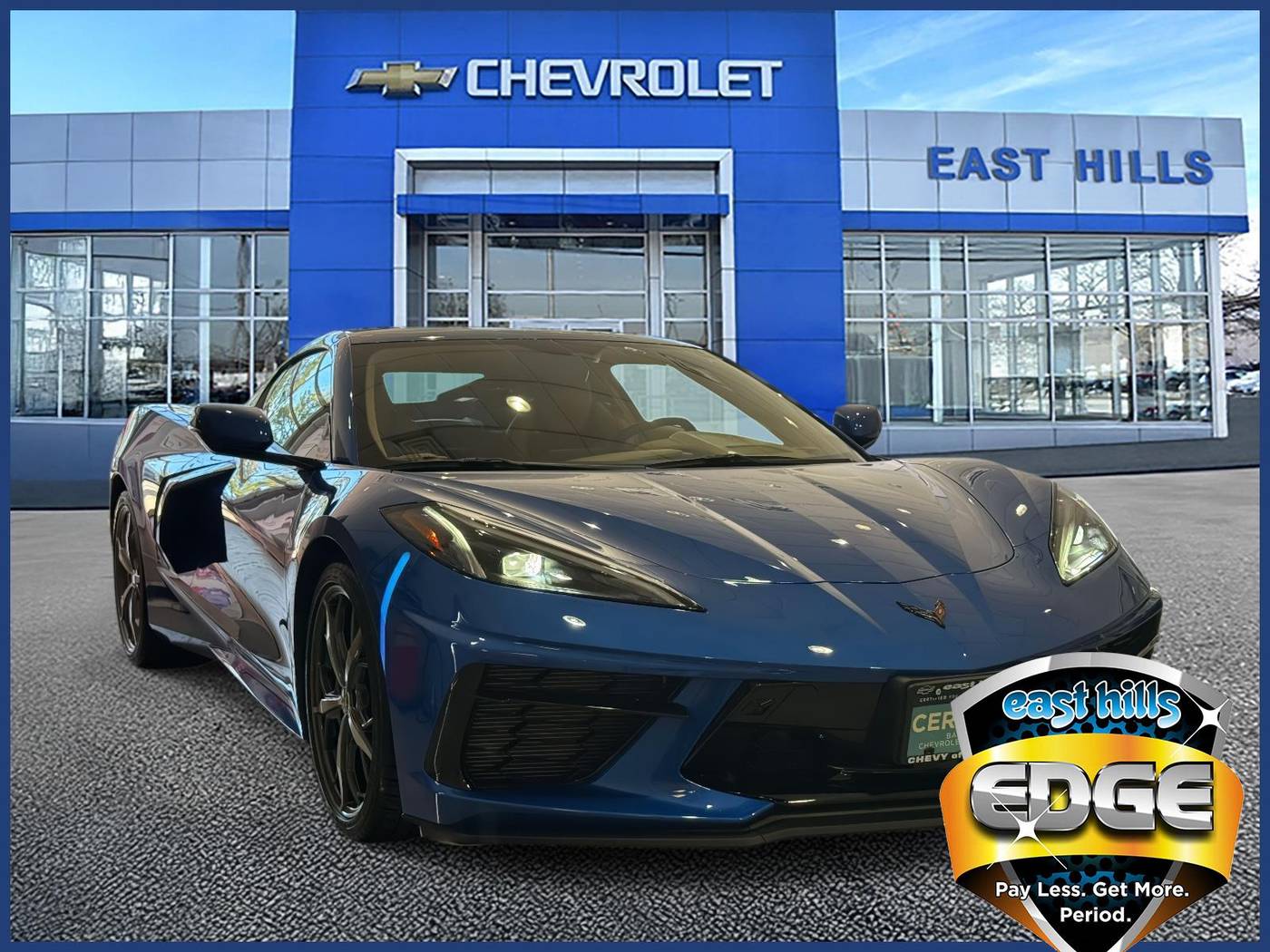 2022 Chevrolet Corvette 3LT — Coupe — 1,684 mi — Freeport, NY