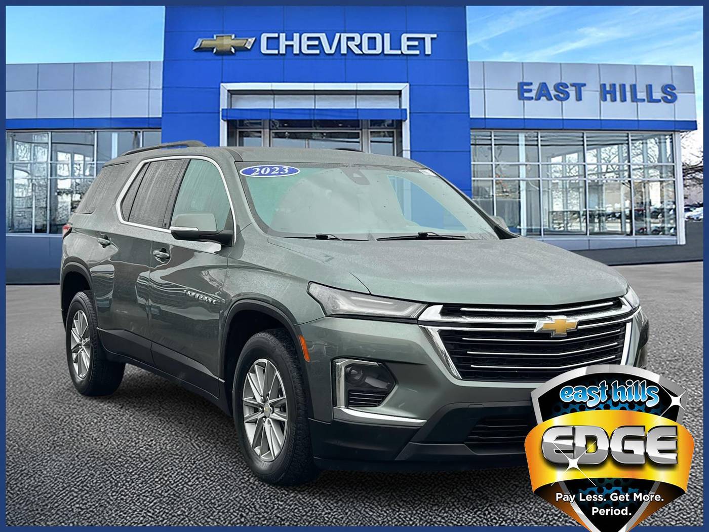 2023 Chevrolet Traverse LT Cloth — SUV — 36,833 mi — Freeport, NY