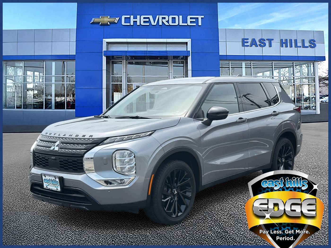 2023 Mitsubishi Outlander SE Black Edition — SUV — 16,869 mi — Freeport, NY