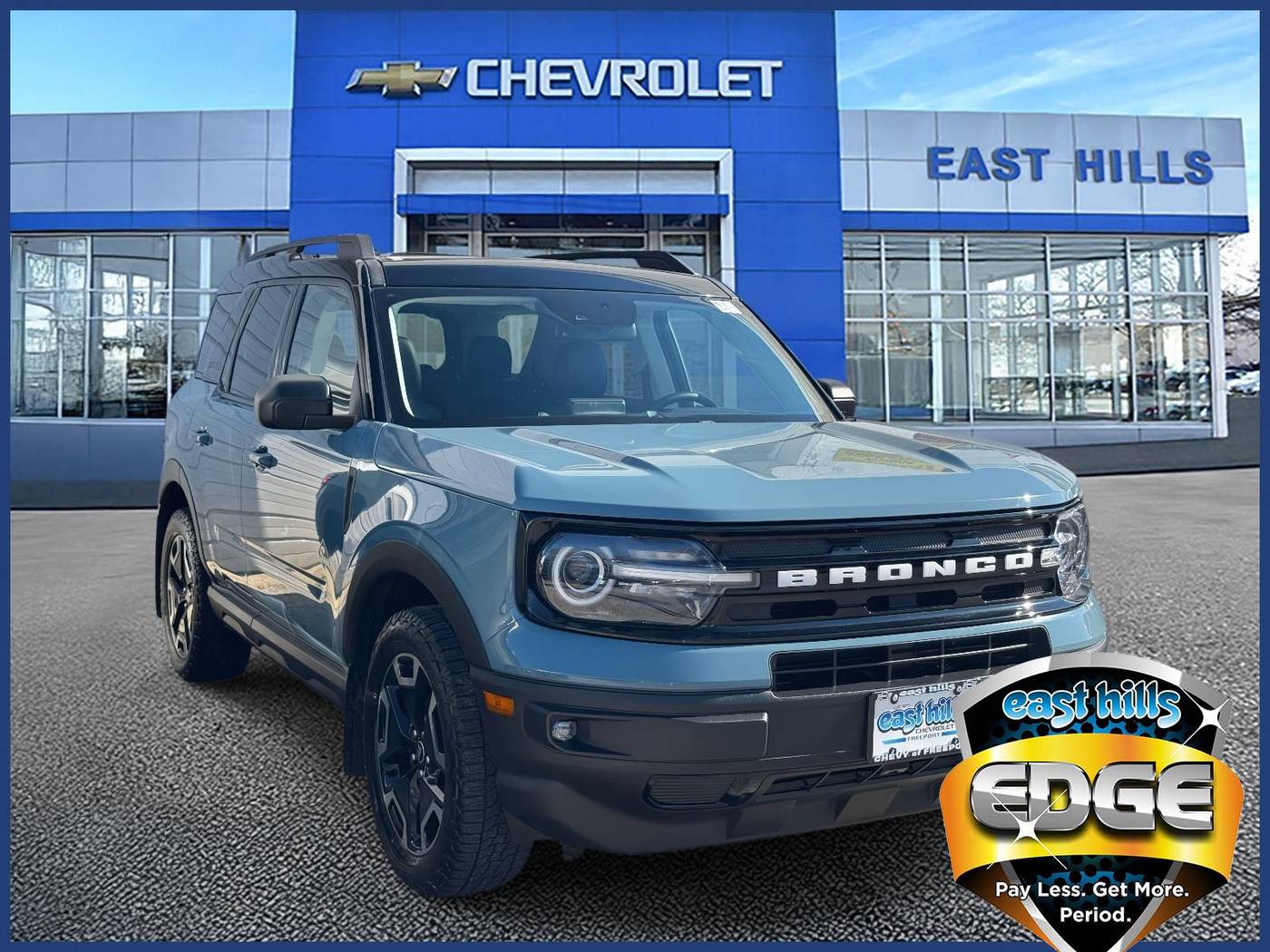 2021 Ford Bronco Sport Outer Banks — SUV — 42,464 mi — Freeport, NY
