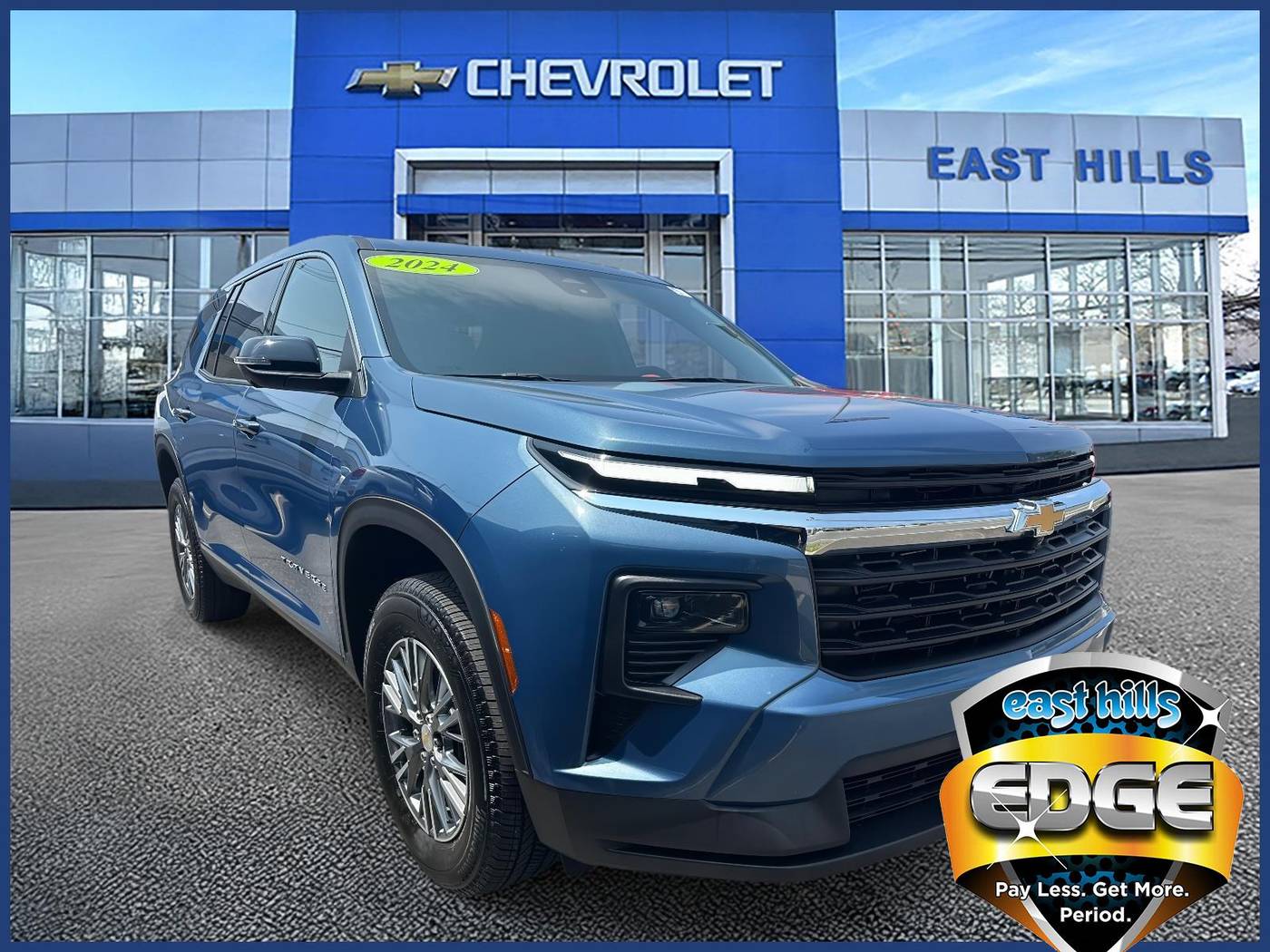 2024 Chevrolet Traverse LS — SUV — 5,315 mi — Freeport, NY