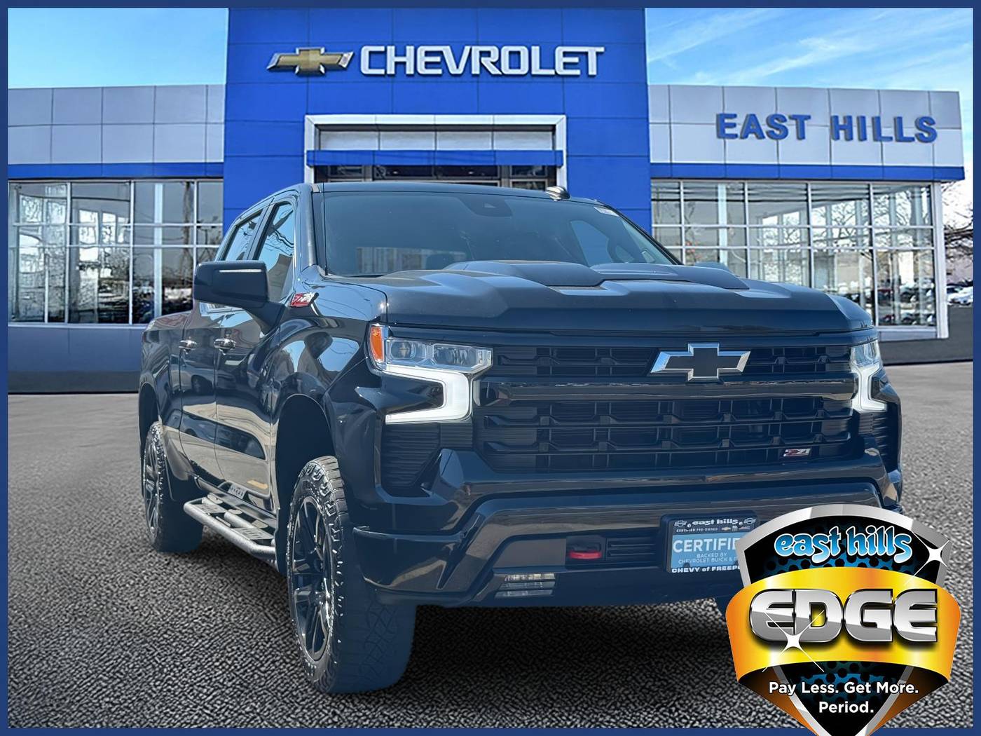 2022 Chevrolet Silverado 1500 LT Trail Boss — Pickup Truck — 55,037 mi — Freeport, NY
